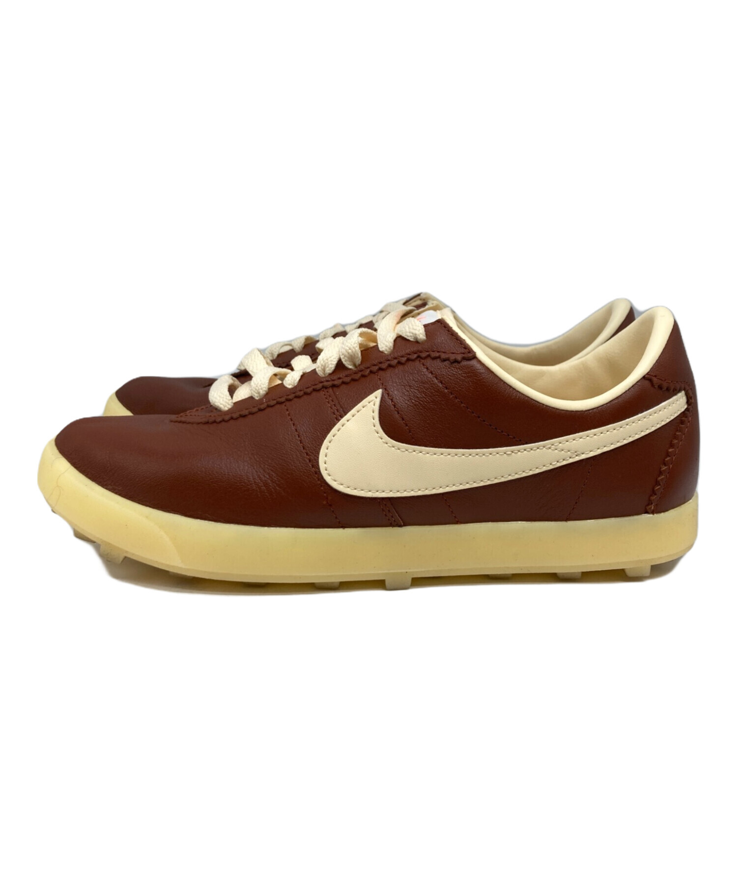 中古・古着通販】NIKE (ナイキ) ローカットスニーカー ブラウン サイズ