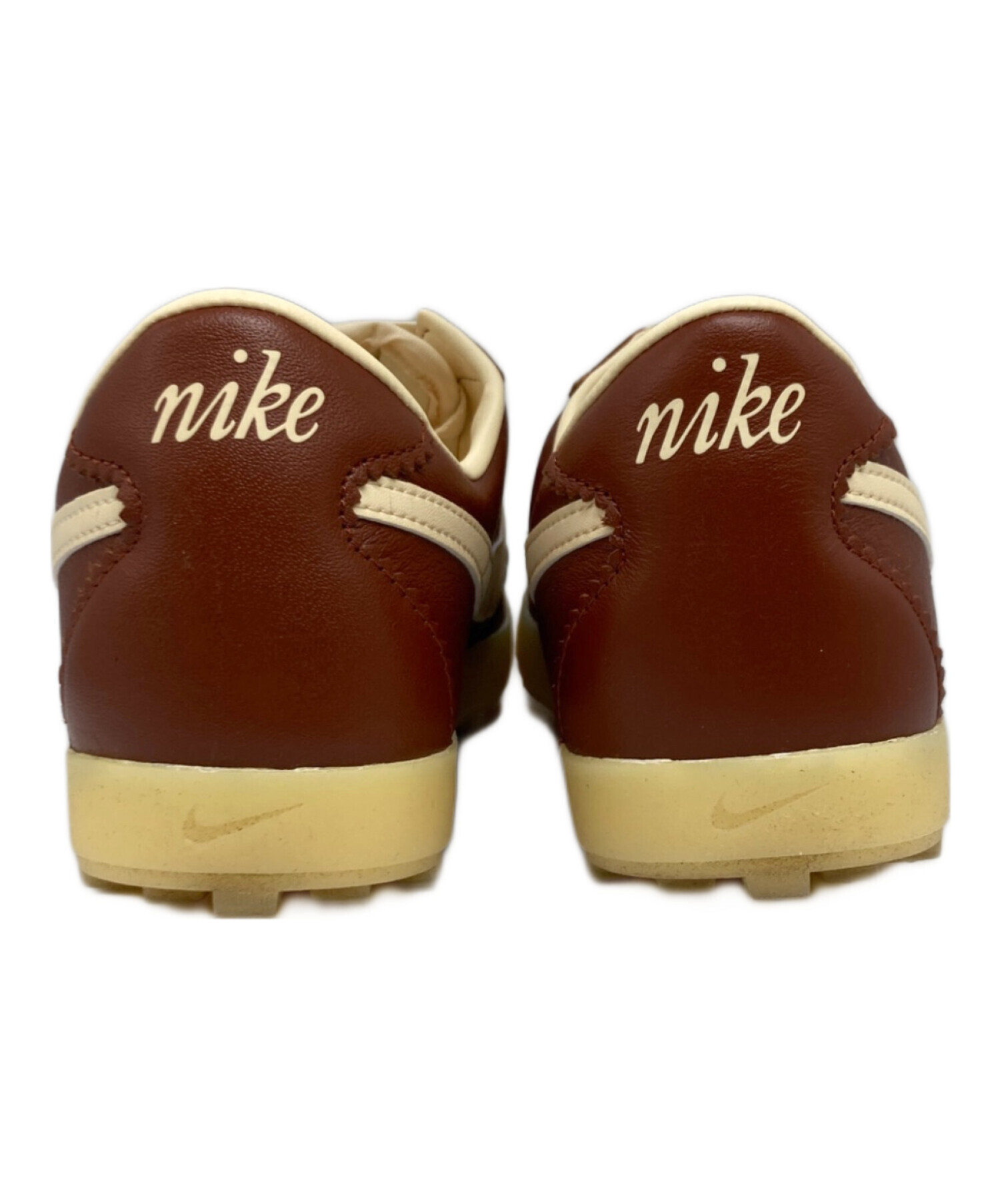 中古・古着通販】NIKE (ナイキ) ローカットスニーカー ブラウン サイズ