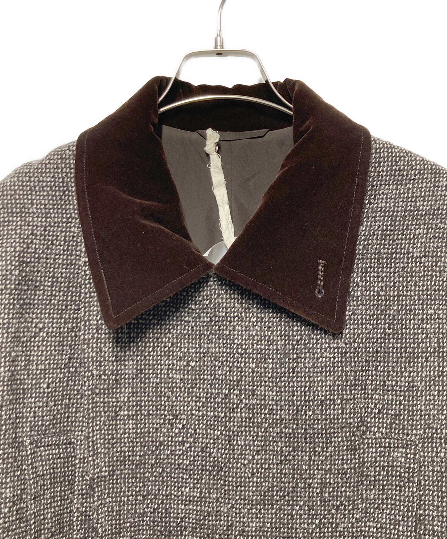 中古・古着通販】TODAYFUL (トゥデイフル) Doublecollar Tweed Coat