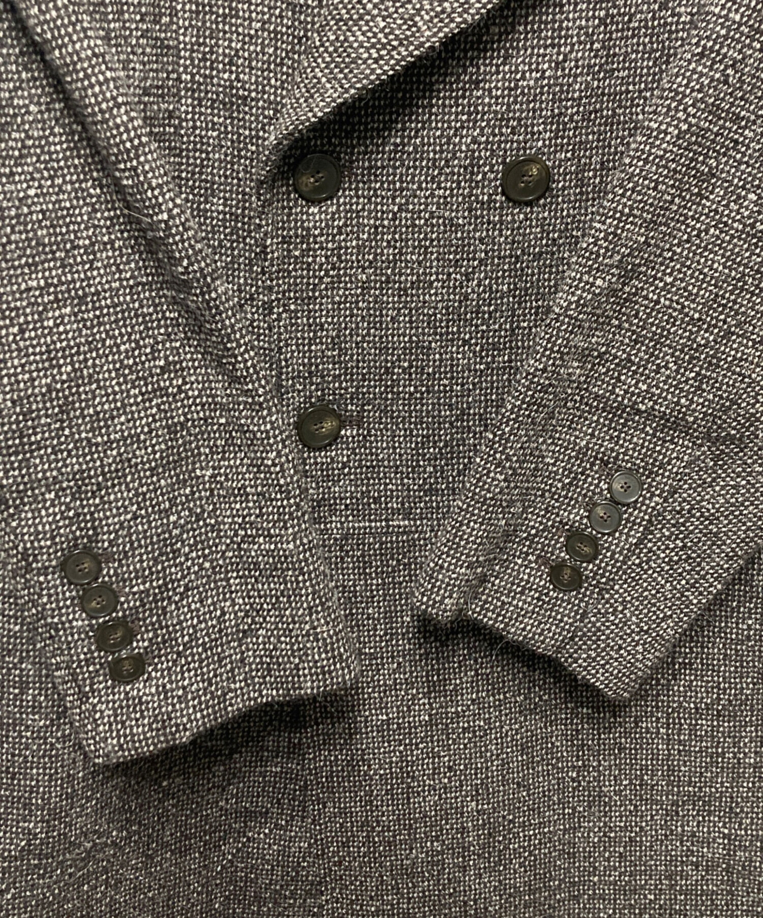 中古・古着通販】TODAYFUL (トゥデイフル) Doublecollar Tweed Coat 