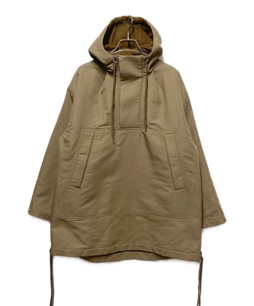 中古・古着通販】CLANE (クラネ) SIDE OPEN WIDE ANORAK ベージュ