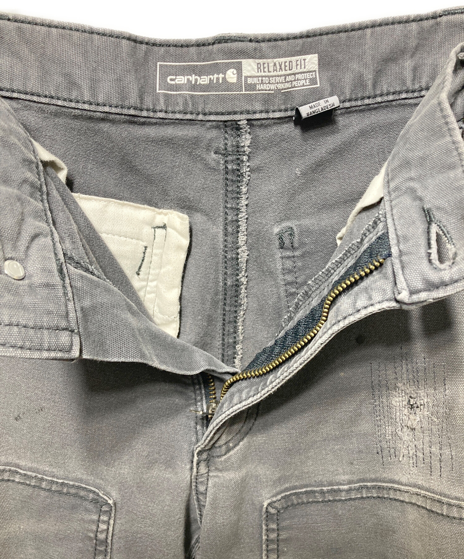 中古・古着通販】CarHartt (カーハート) ダブルニーワークパンツ 
