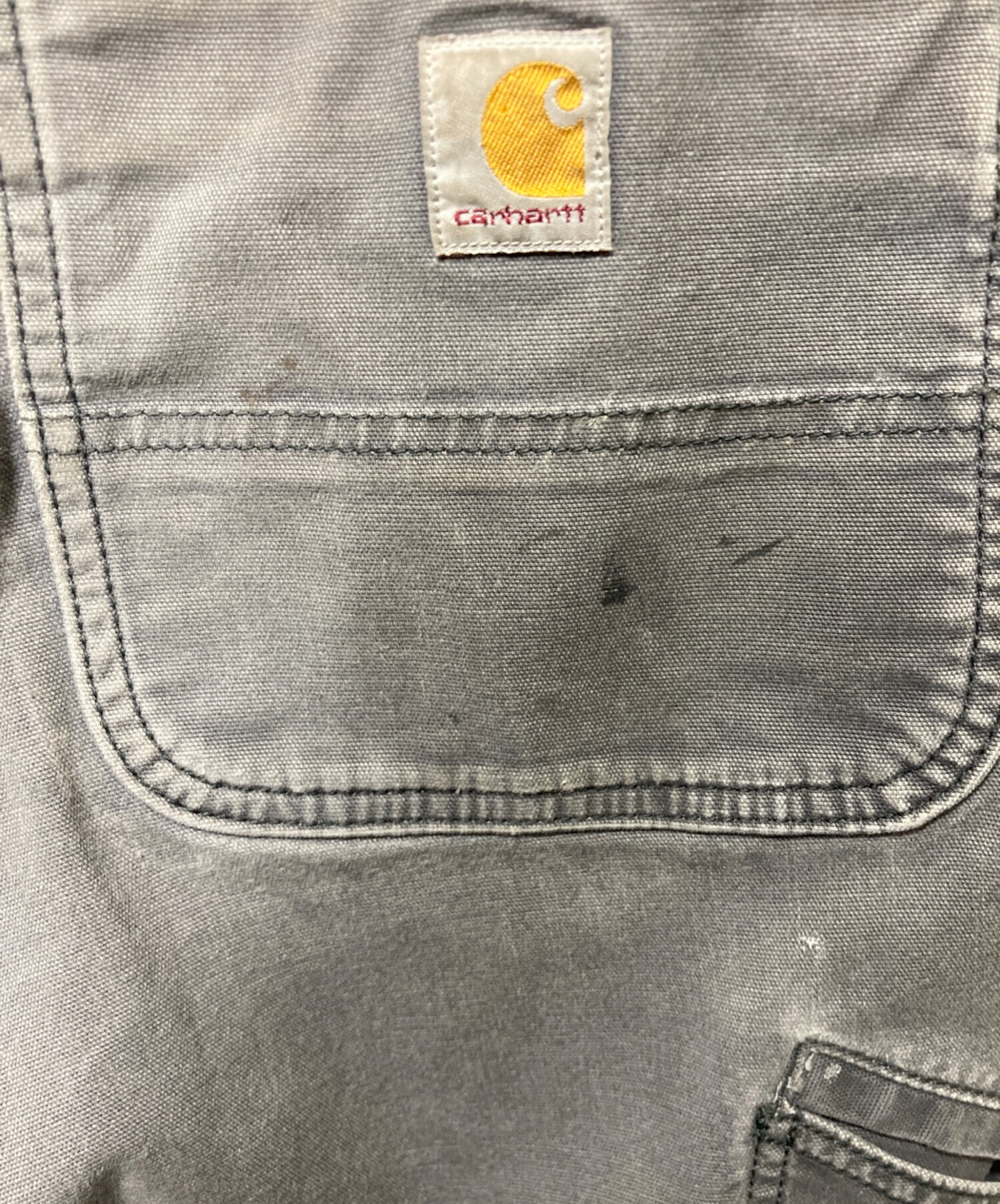 中古・古着通販】CarHartt (カーハート) ダブルニーワークパンツ