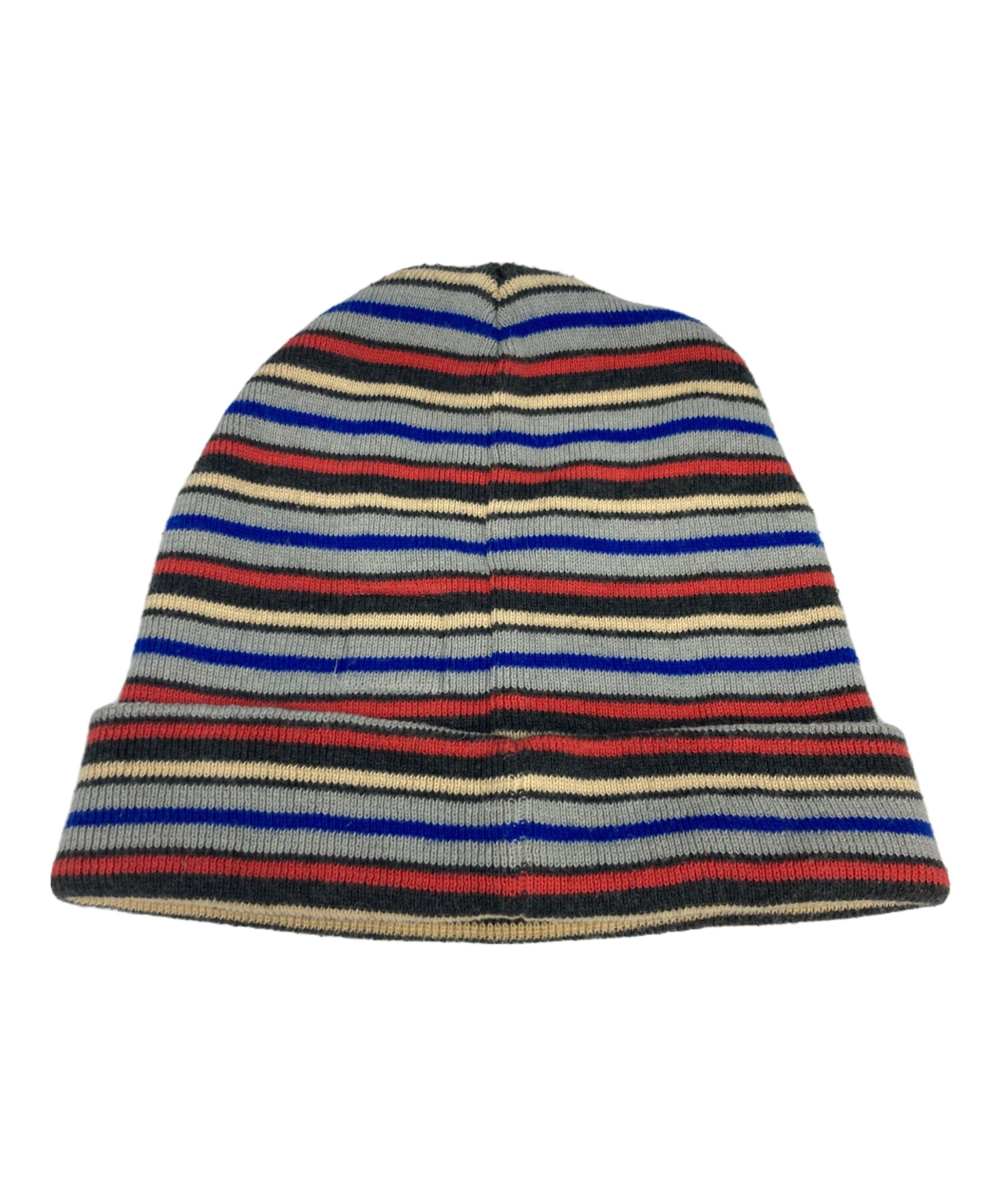 中古・古着通販】NOROLL (ノーロール) ボーダービーニーキャップ