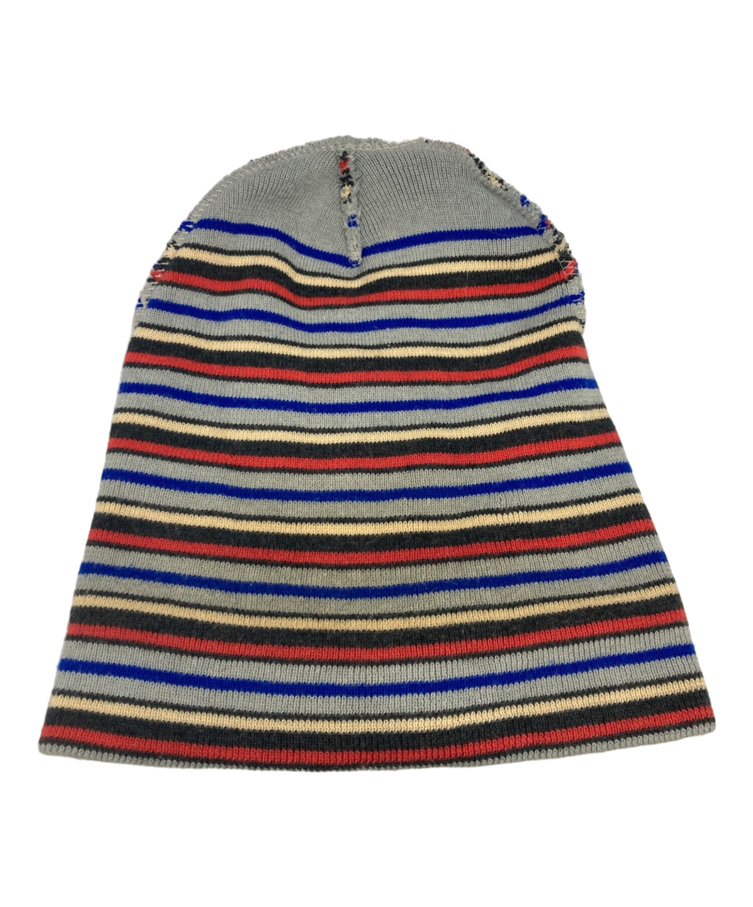 中古・古着通販】NOROLL (ノーロール) ボーダービーニーキャップ