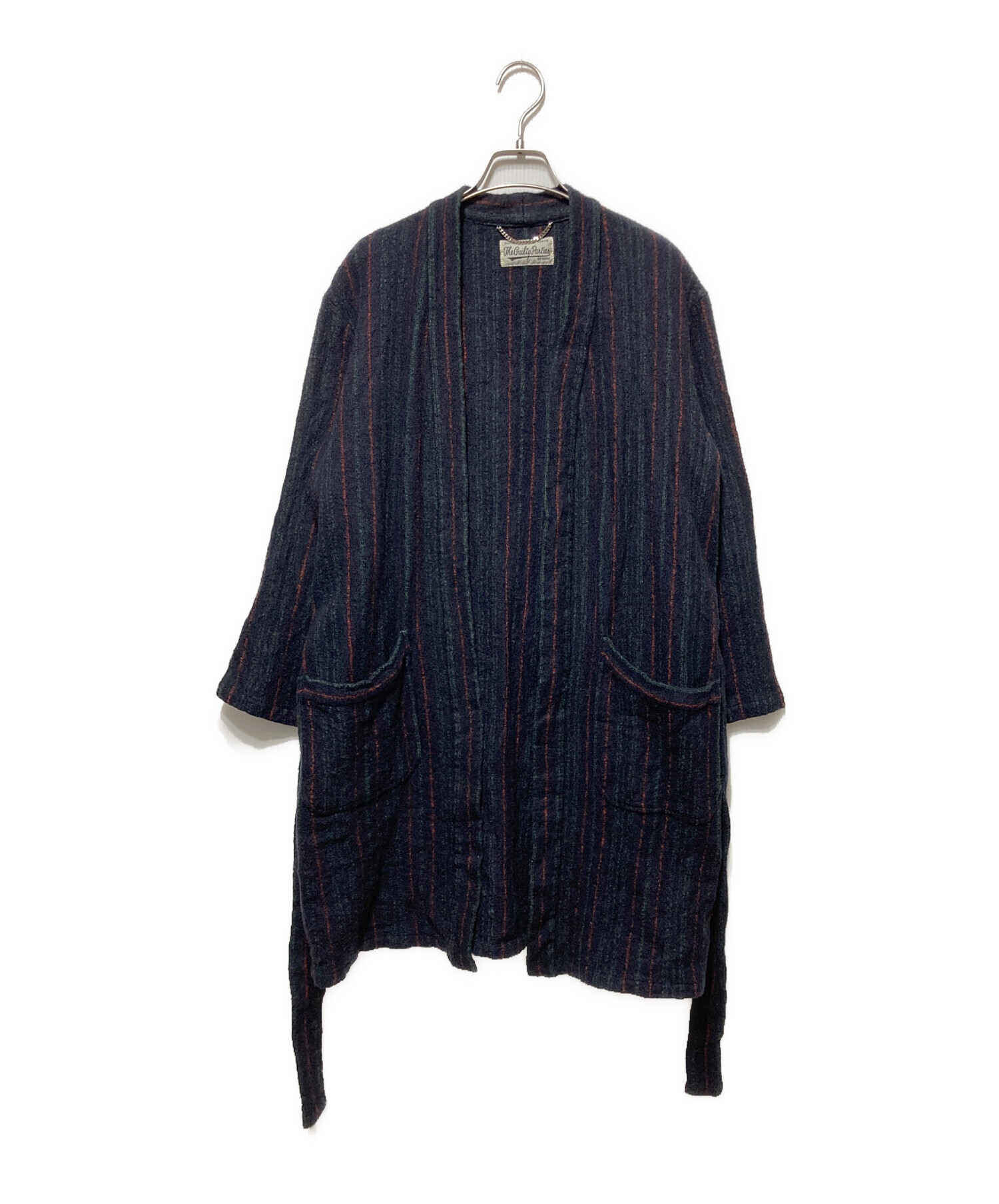 中古・古着通販】WACKO MARIA (ワコマリア) MULTI STRIPED GOWN COAT