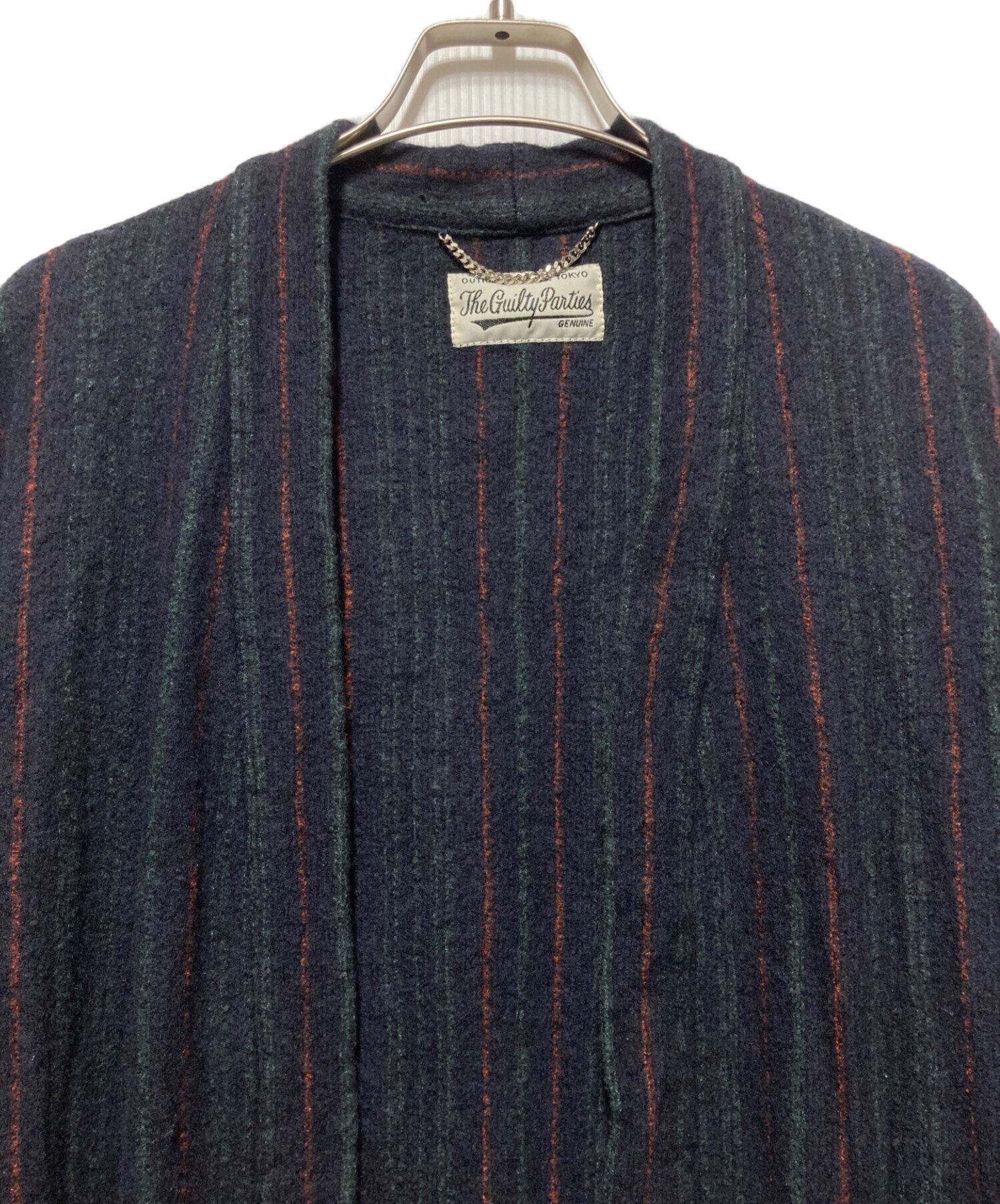 中古・古着通販】WACKO MARIA (ワコマリア) MULTI STRIPED GOWN COAT