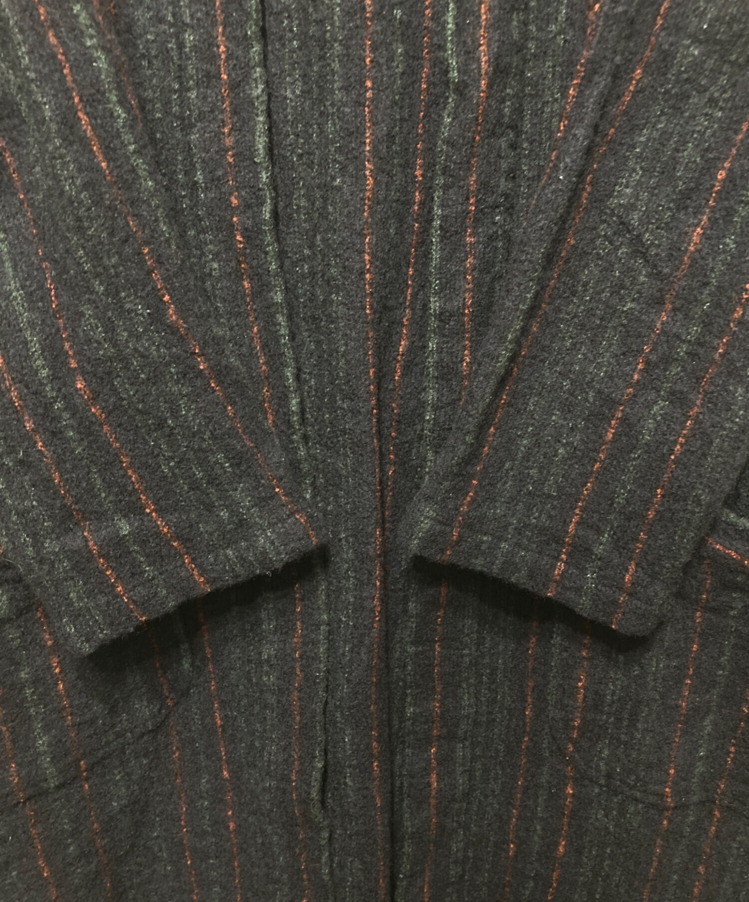 中古・古着通販】WACKO MARIA (ワコマリア) MULTI STRIPED GOWN COAT