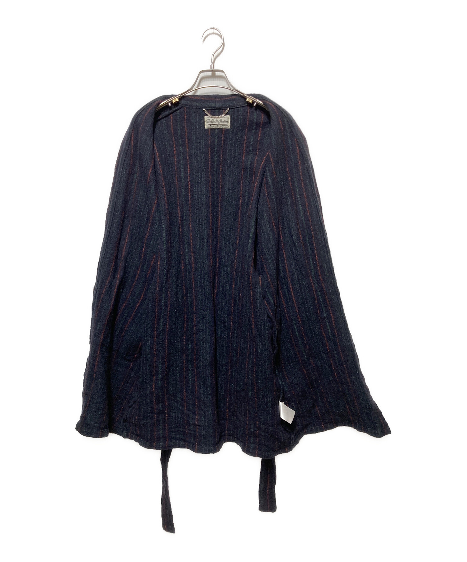 中古・古着通販】WACKO MARIA (ワコマリア) MULTI STRIPED GOWN COAT