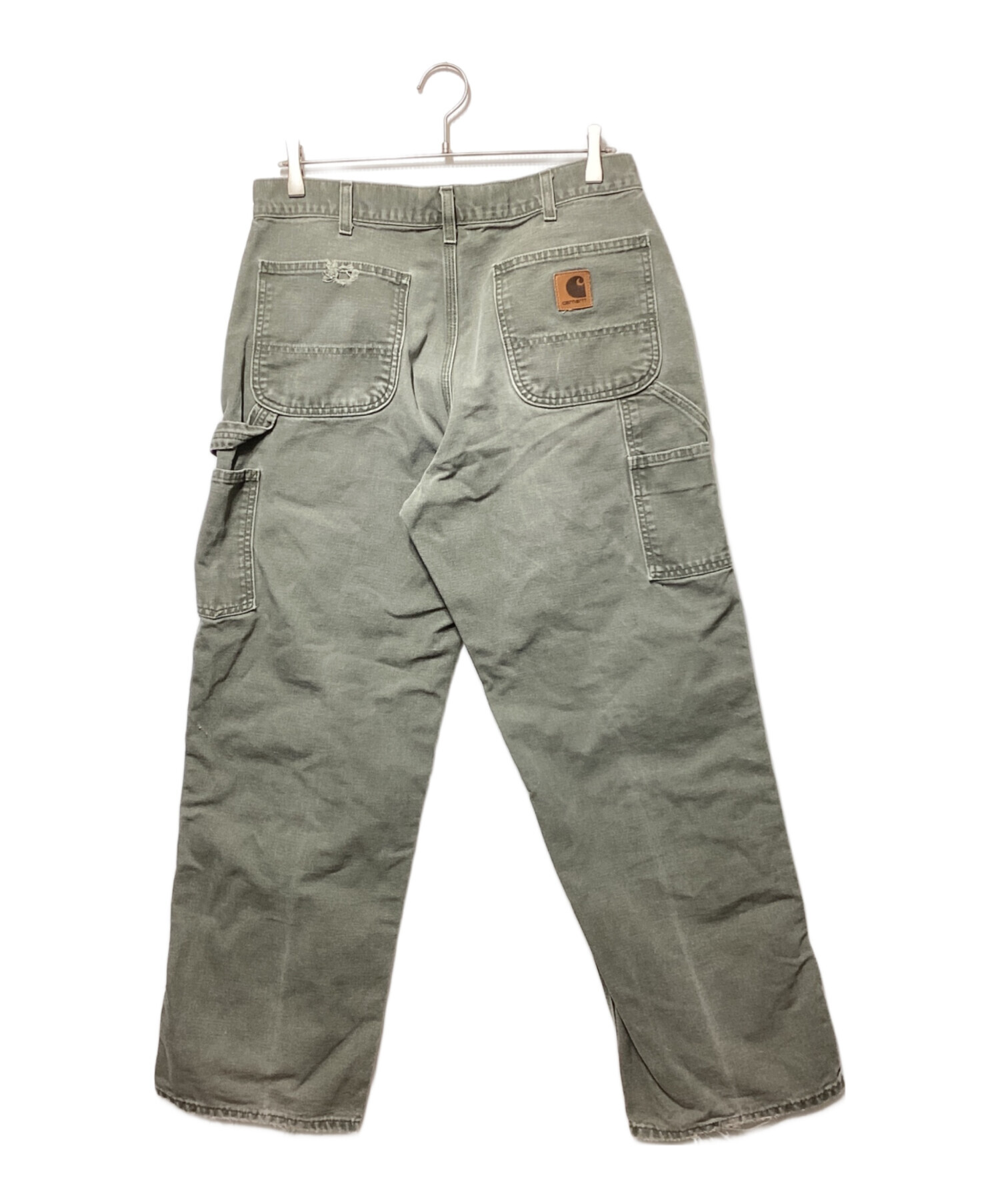 中古・古着通販】CarHartt (カーハート) ペインターパンツ モス