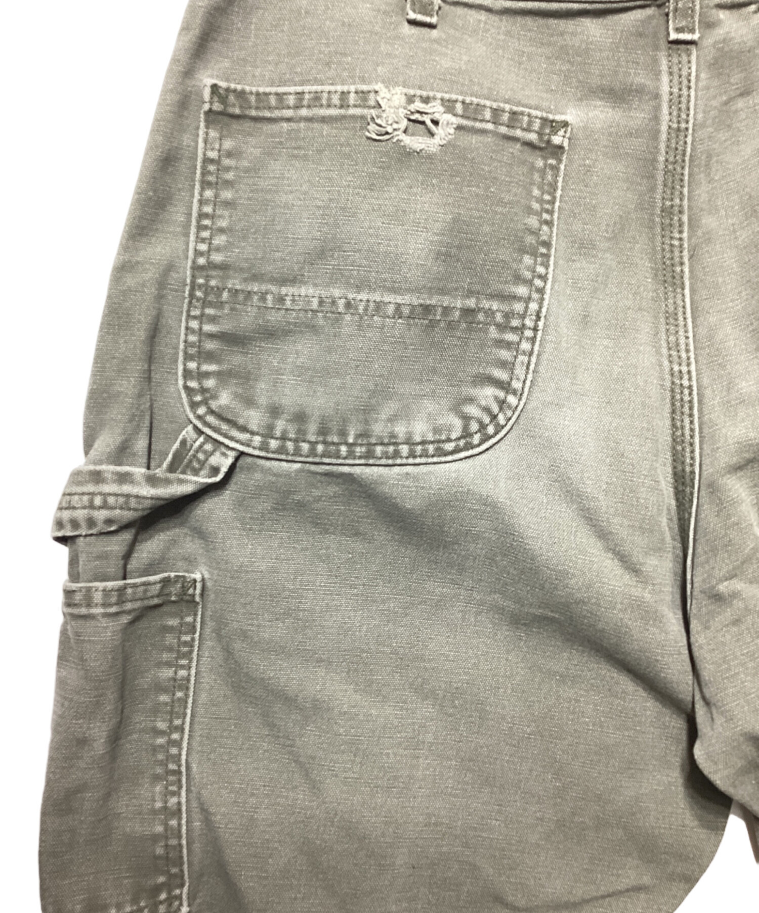 中古・古着通販】CarHartt (カーハート) ペインターパンツ モス