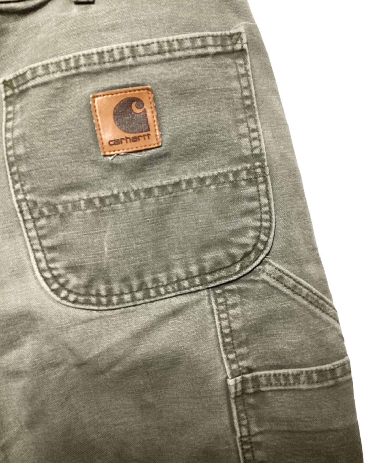 中古・古着通販】CarHartt (カーハート) ペインターパンツ モス