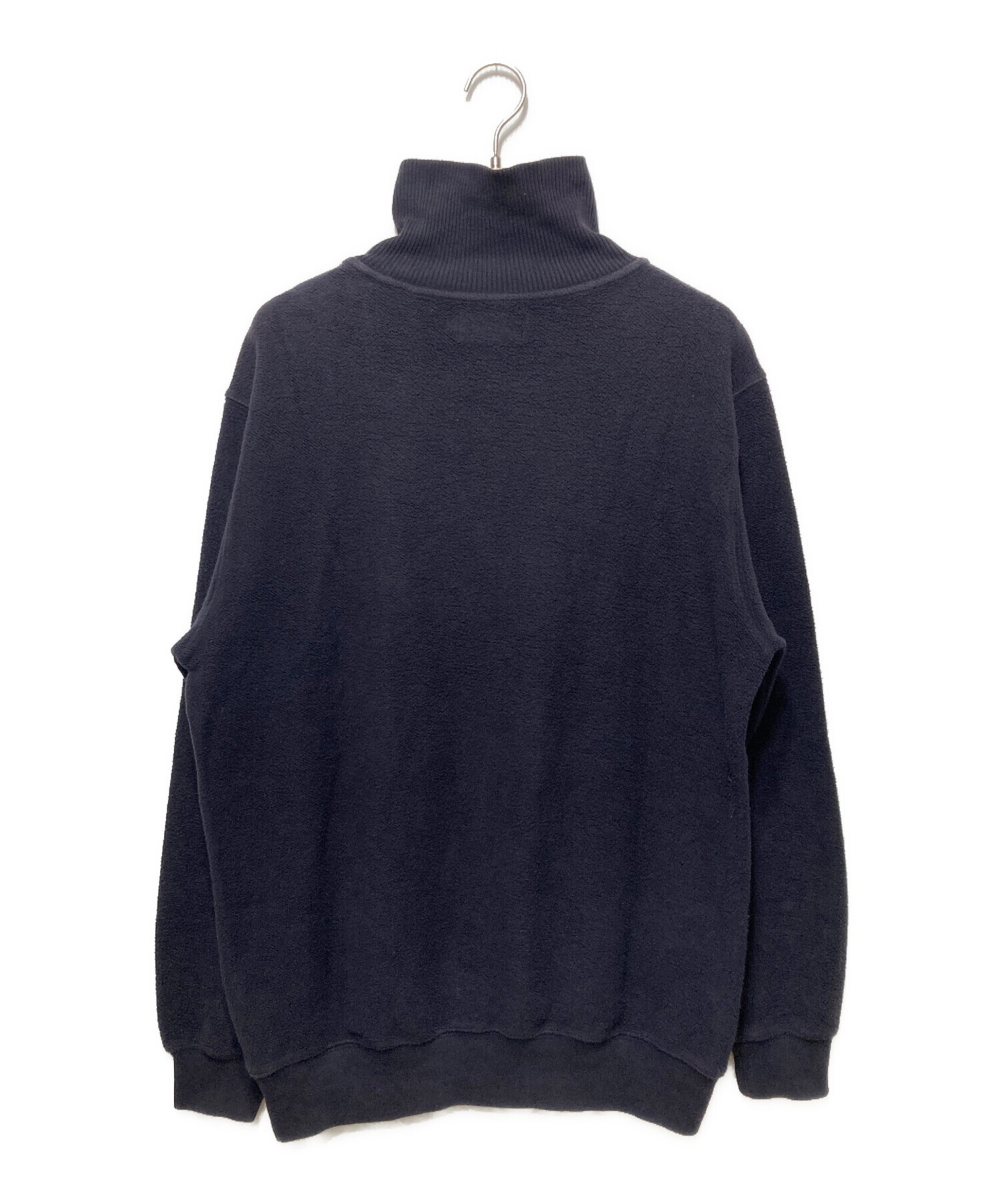 中古・古着通販】PALACE (パレス) Brusher Zip Neck Sweat ネイビー