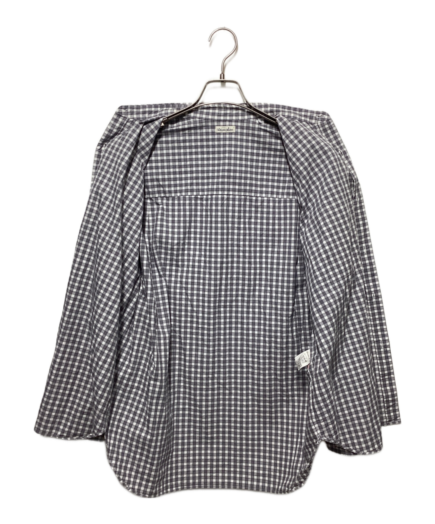 中古・古着通販】STEVEN ALAN (スティーブンアラン) 60ヘイズチェック