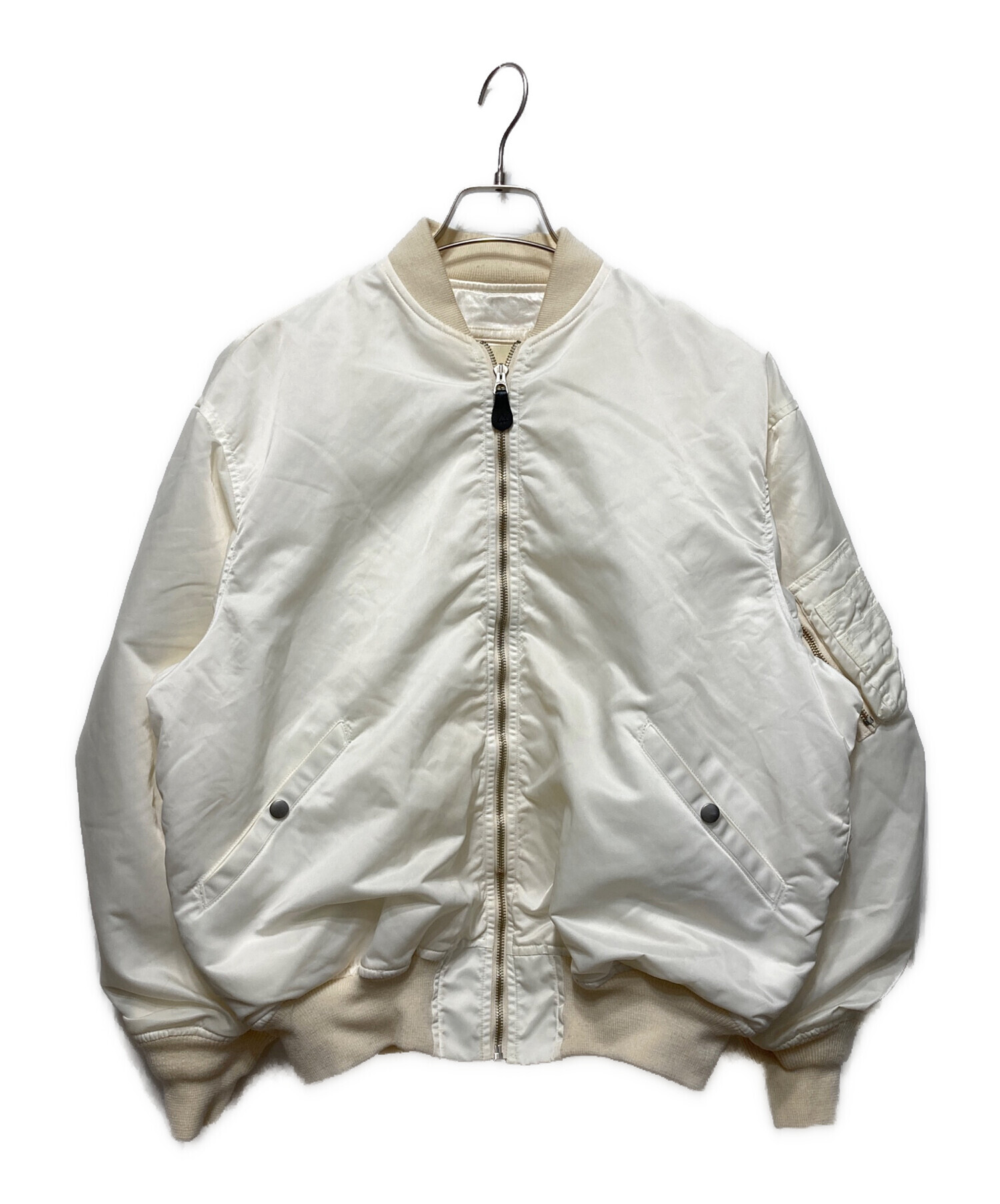 中古・古着通販】INNAT (インアット) bomber jacket/ボンバー