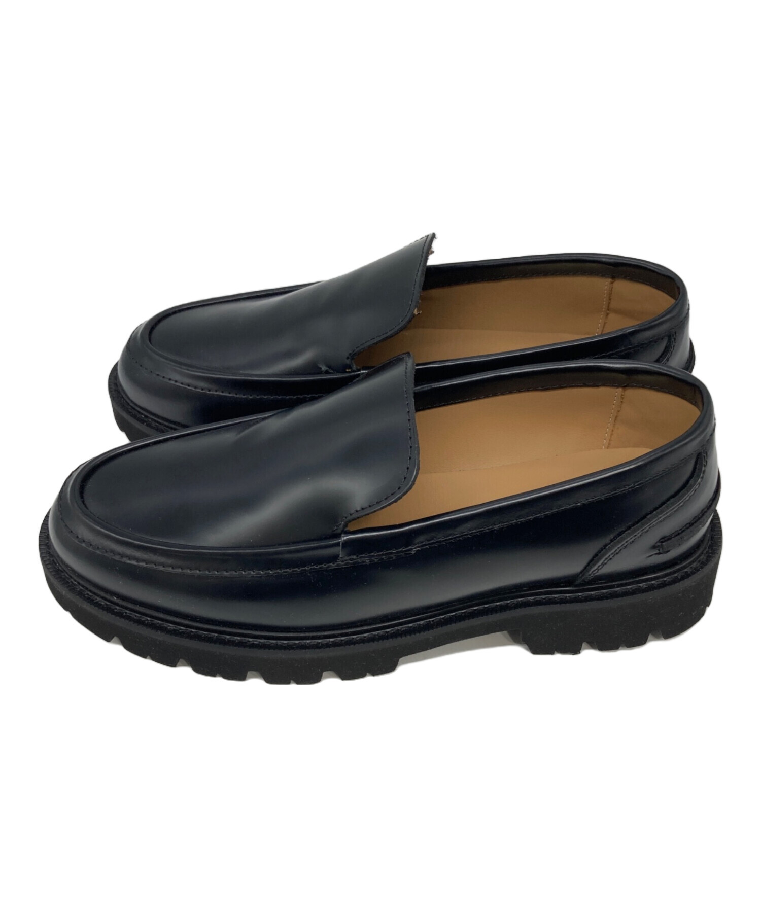 中古・古着通販】Caminando (カミナンド) Plain Loafers ブラック