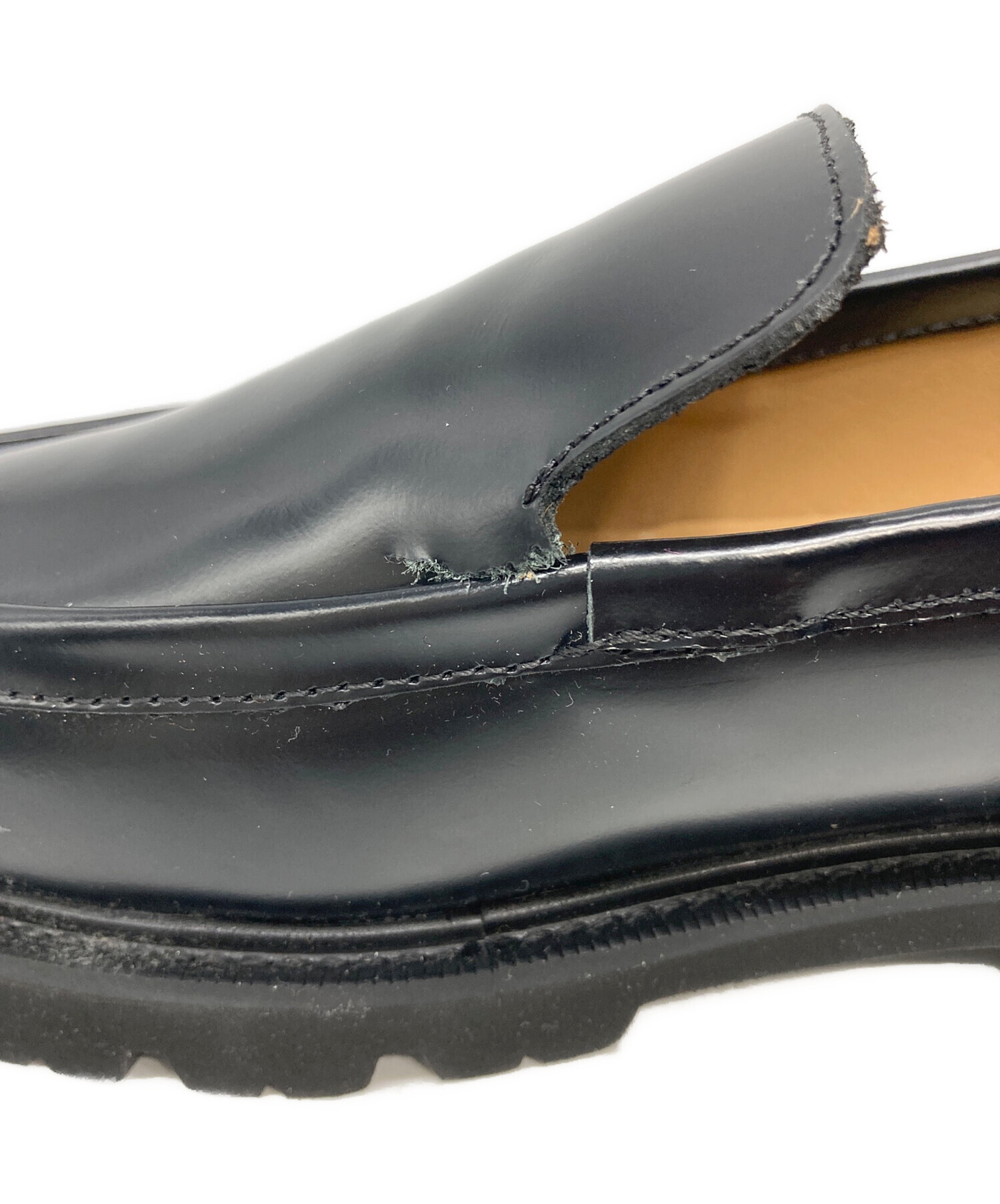 中古・古着通販】Caminando (カミナンド) Plain Loafers ブラック