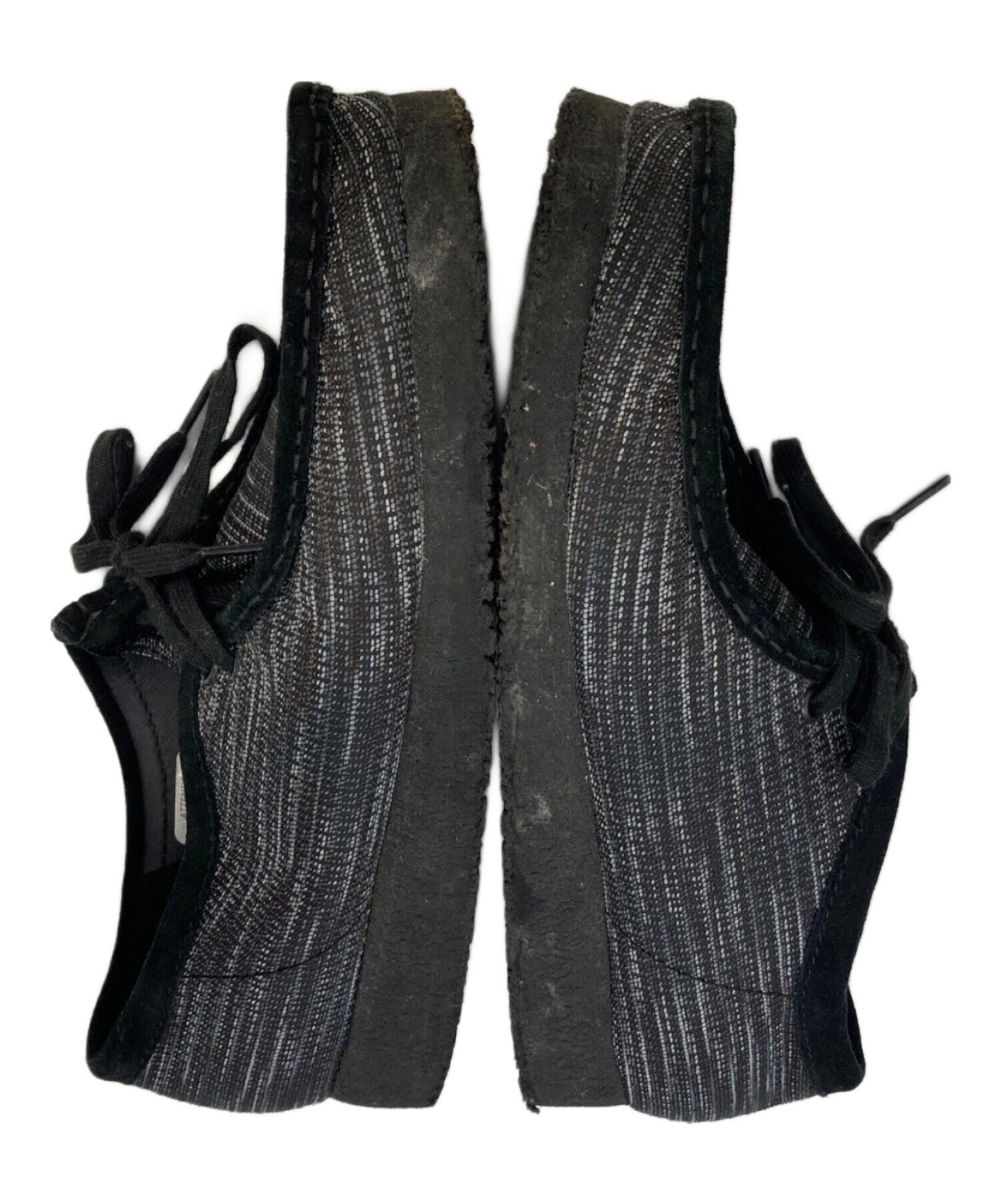 Clarks Originals BoTT ブラックデッキシューズ 中古・古着通販】BoTT (ボット) CLARKS (クラークス) シューズ