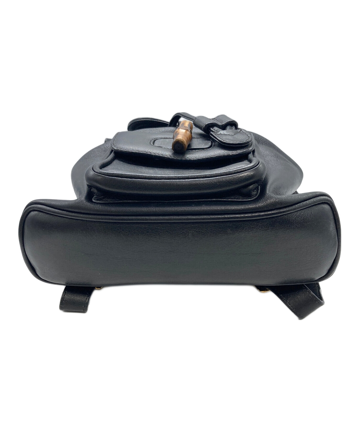 中古・古着通販】GUCCI (グッチ) バンブーハンドルミニリュック