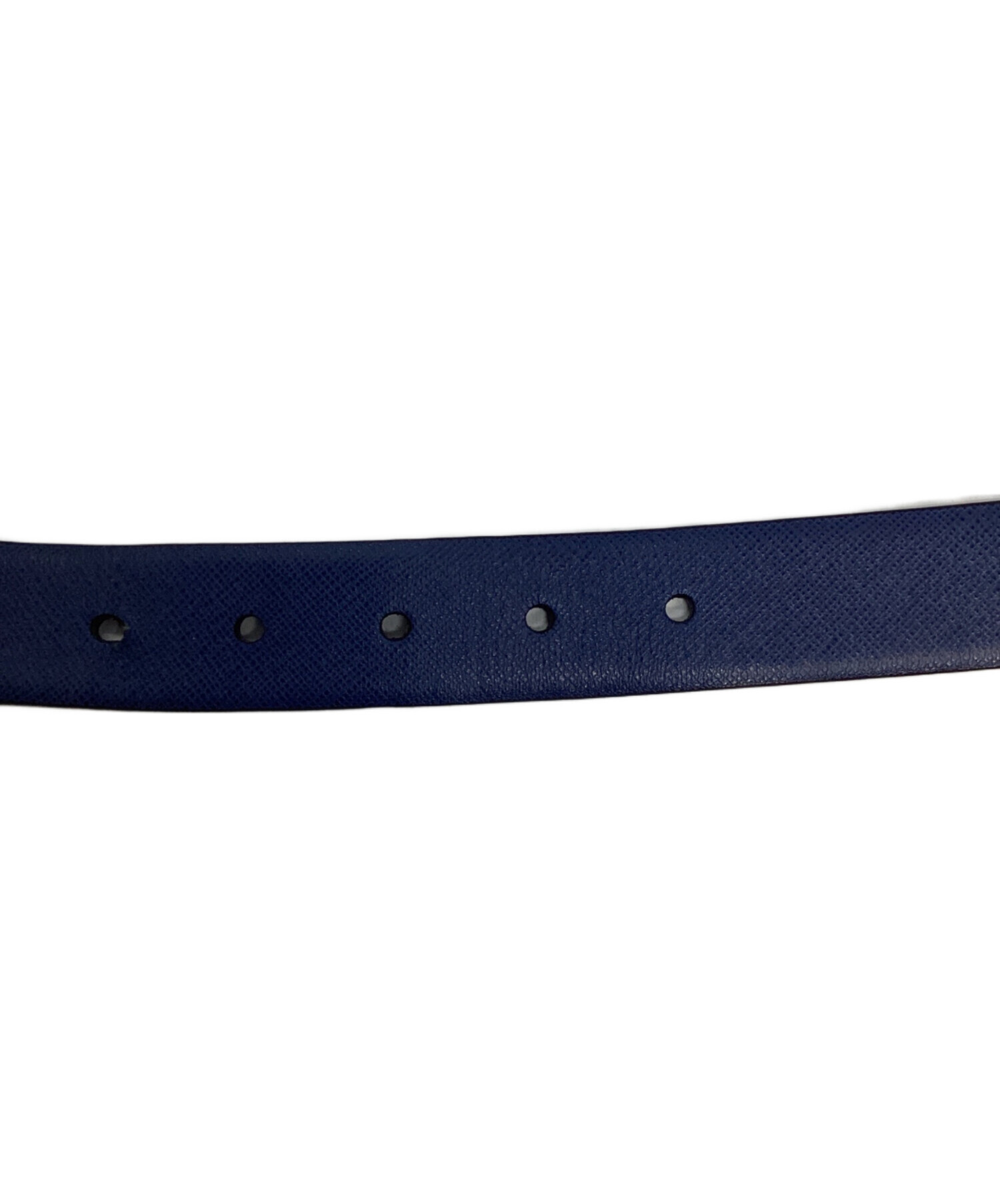 中古・古着通販】PRADA (プラダ) ベルト ネイビー｜ブランド・古着通販