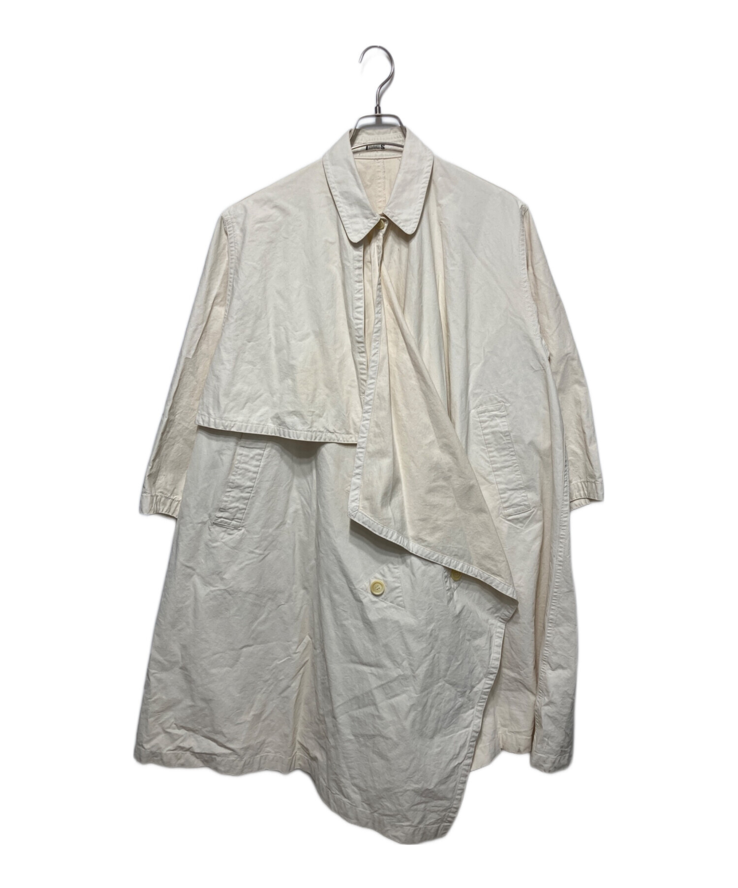 中古・古着通販】I.S. ISSEY MIYAKE (イッセイ ミヤケ) トレンチコート