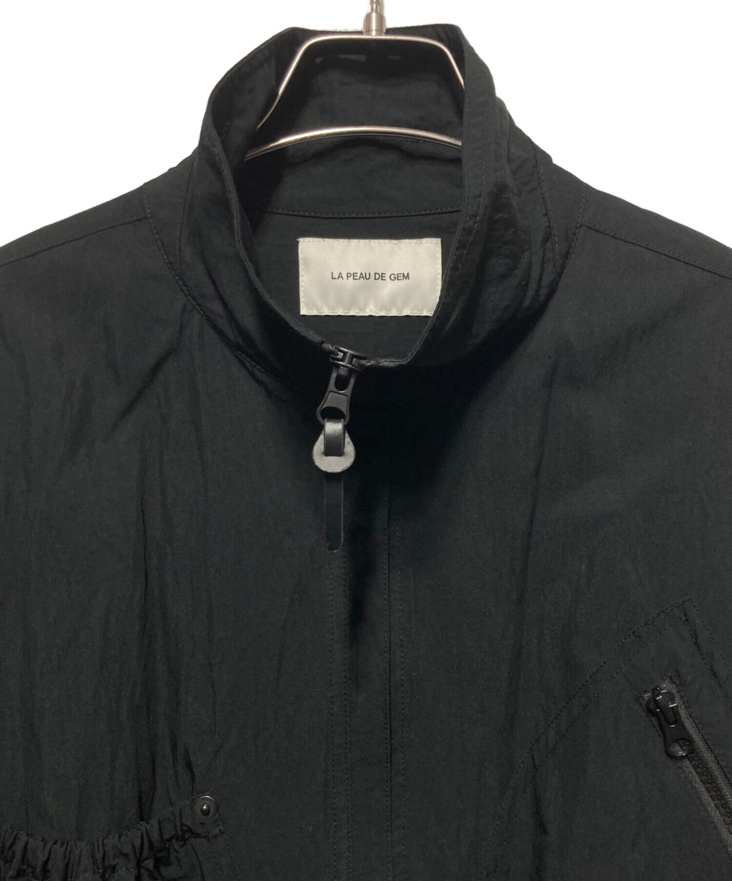 中古・古着通販】la peau de gem (ラポドゥジェム) ボンバージャケット