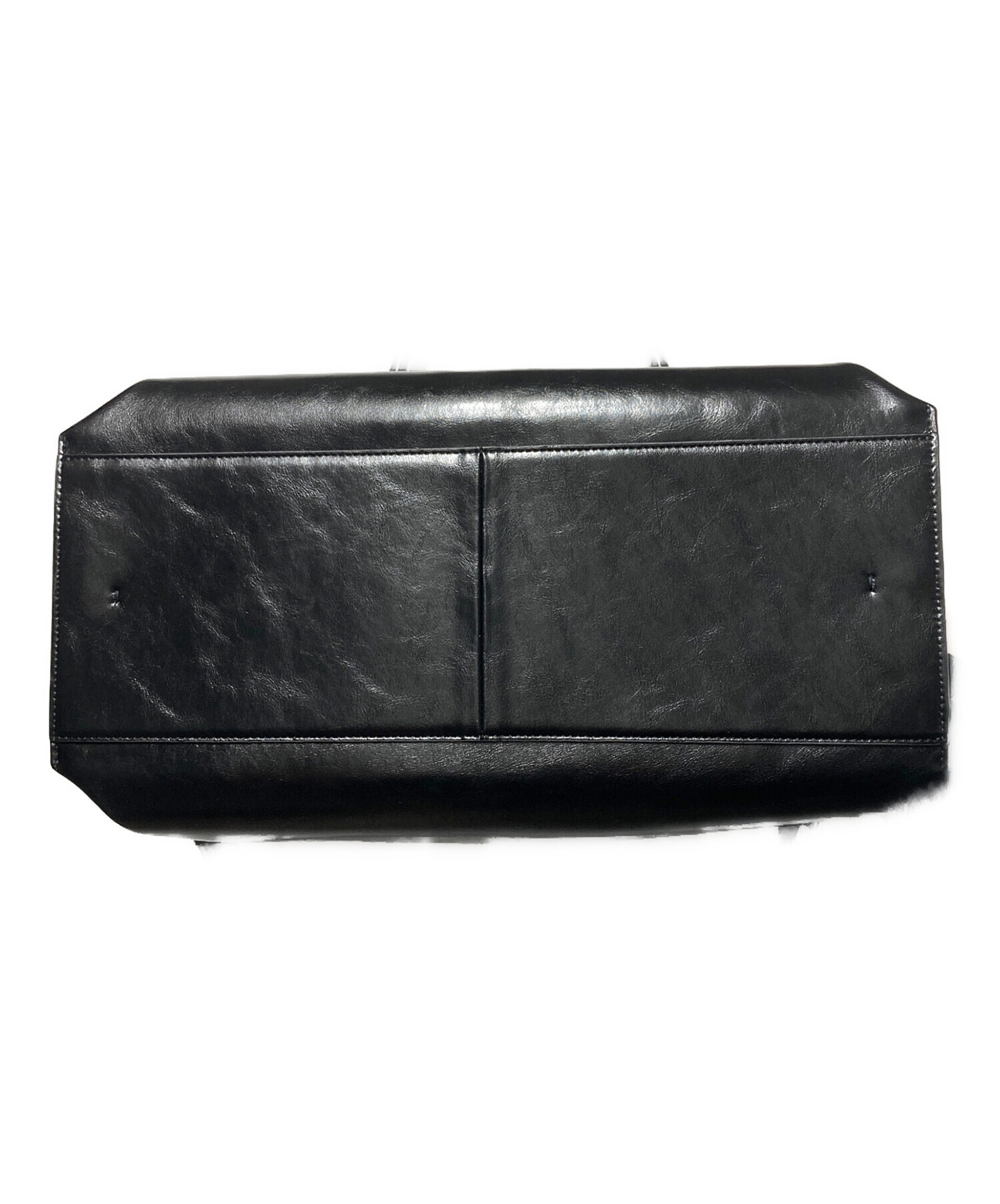 中古・古着通販】osoi (オソイ) シェルブロット トートバッグ ブラック