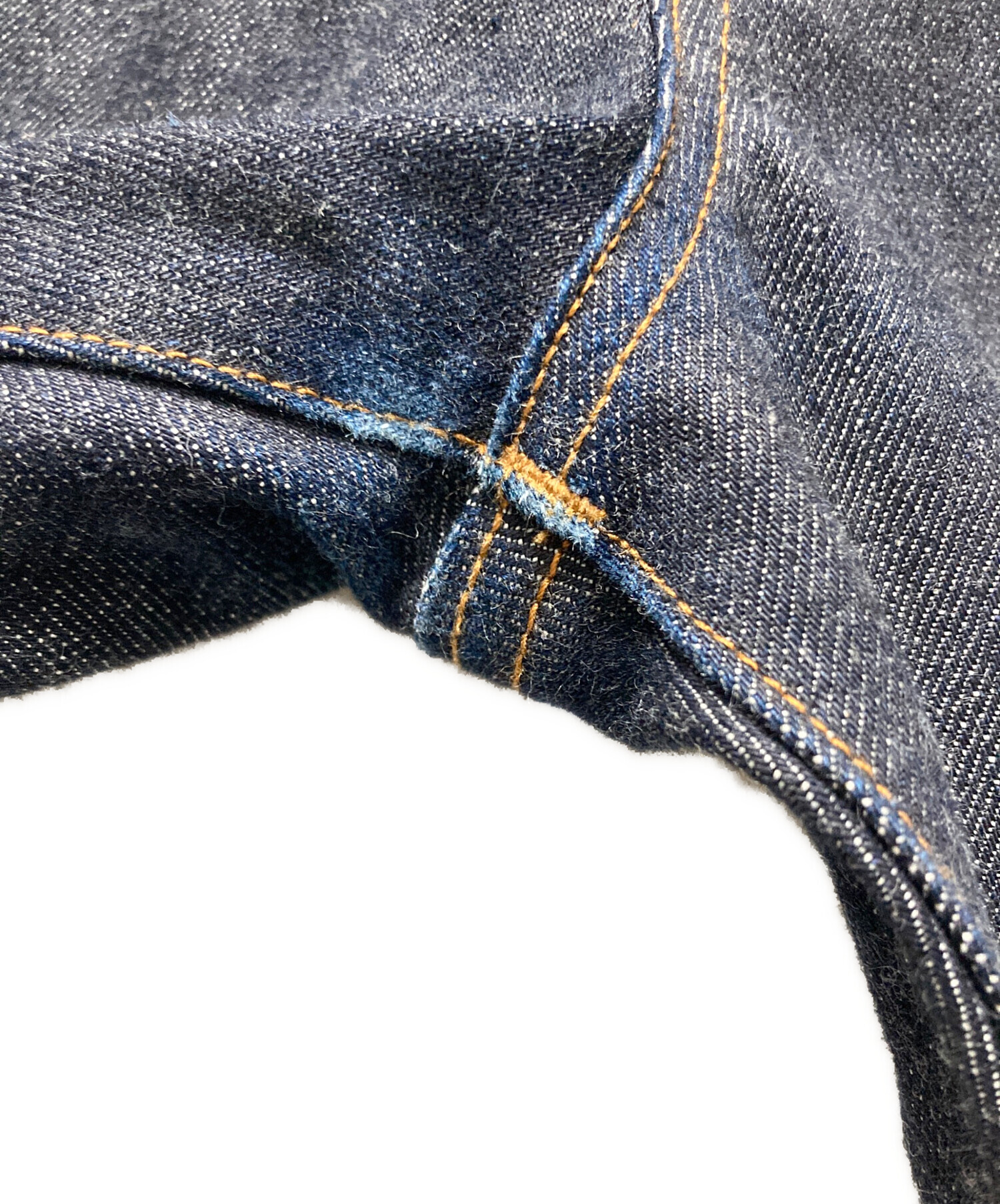 中古・古着通販】KAJA (カジャ) STANDARD RIGID SELVEDGE DENIM PANTS