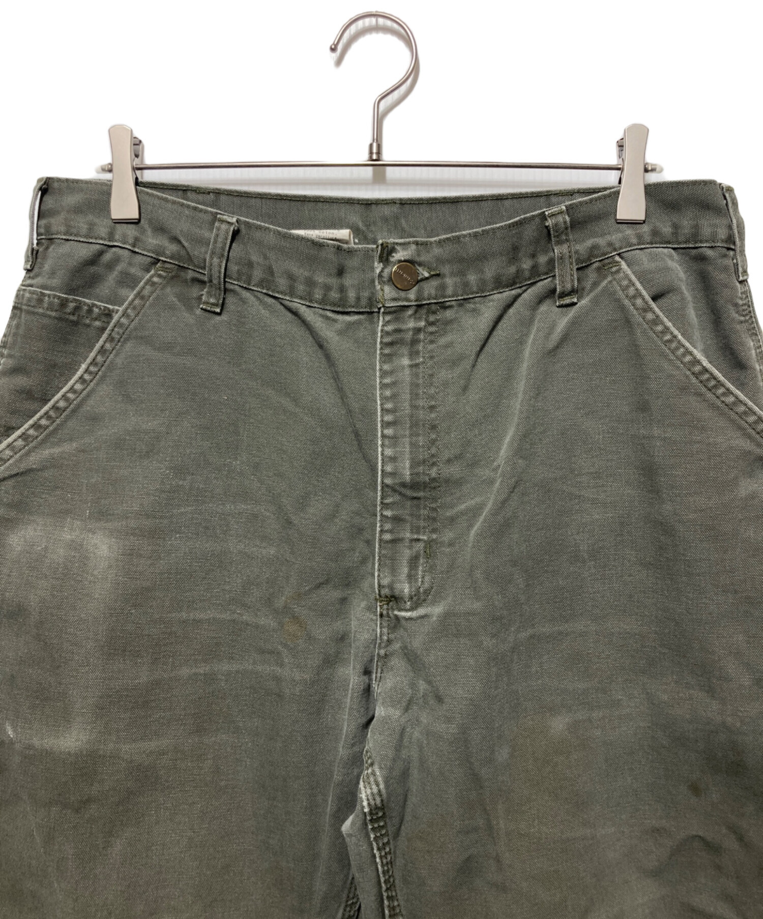 中古・古着通販】CarHartt (カーハート) ペインターパンツ オリーブ