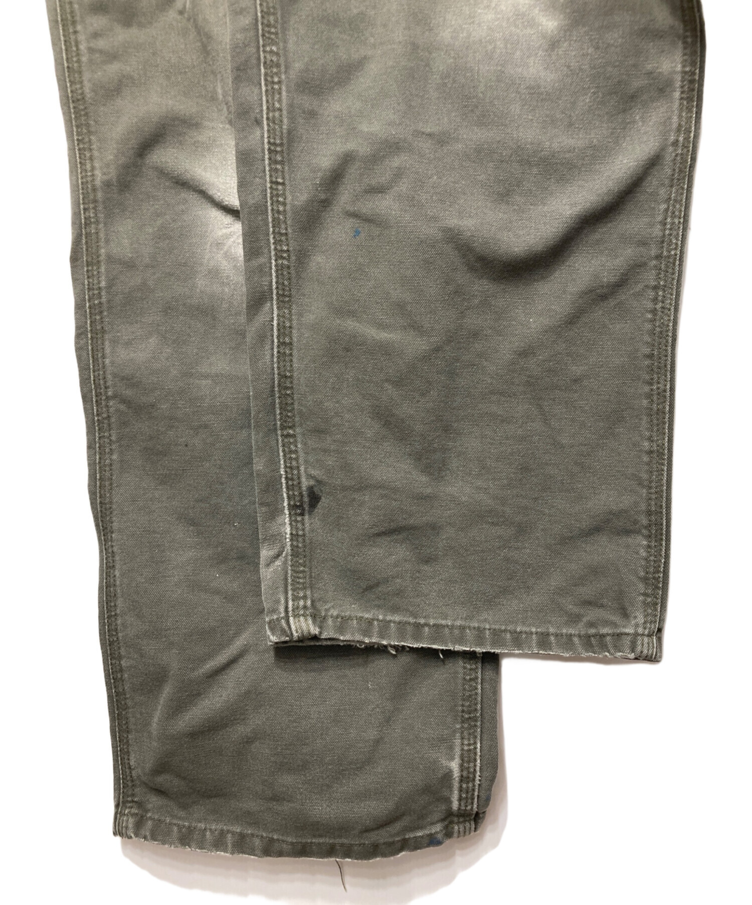 中古・古着通販】CarHartt (カーハート) ペインターパンツ オリーブ