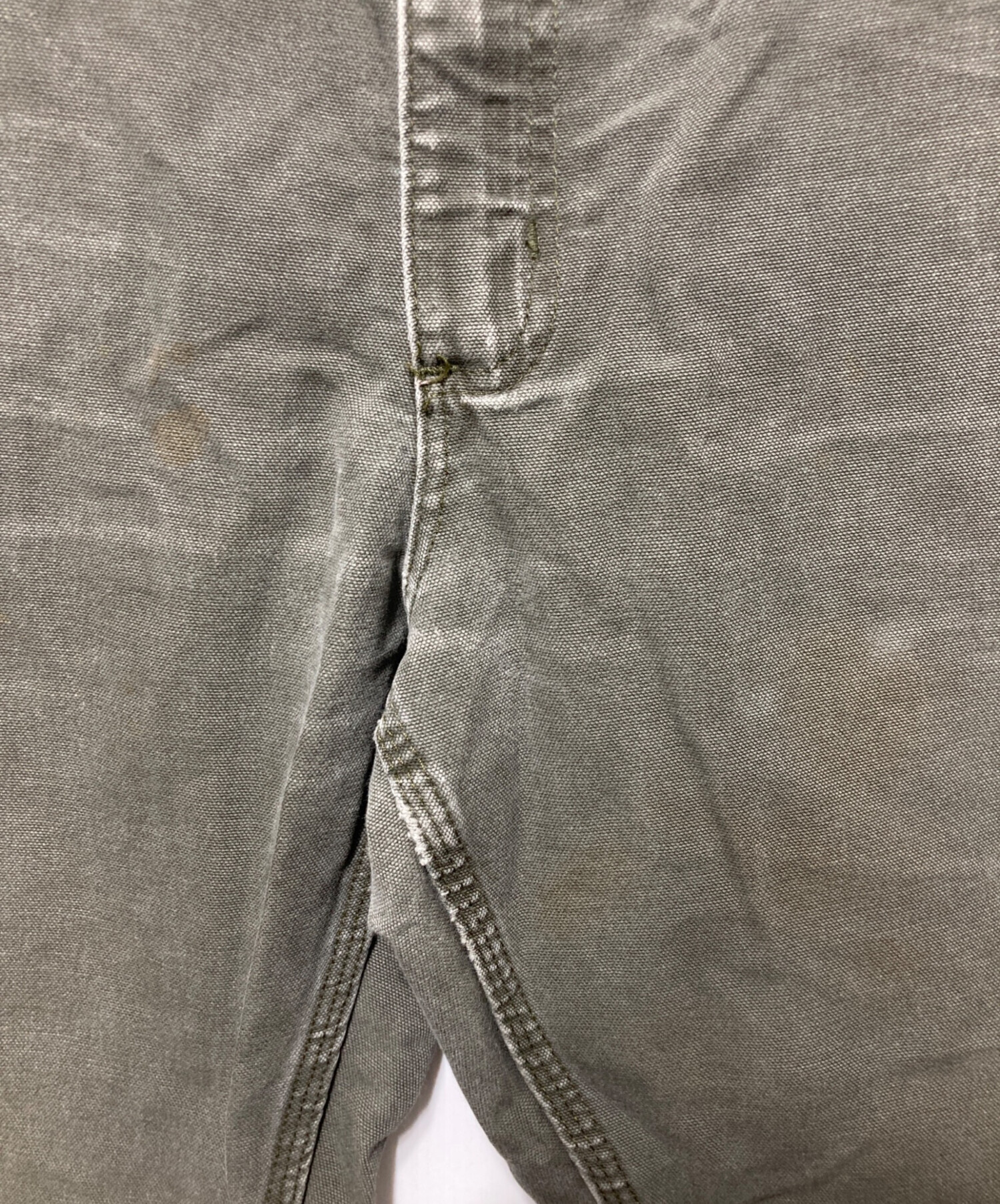 中古・古着通販】CarHartt (カーハート) ペインターパンツ オリーブ