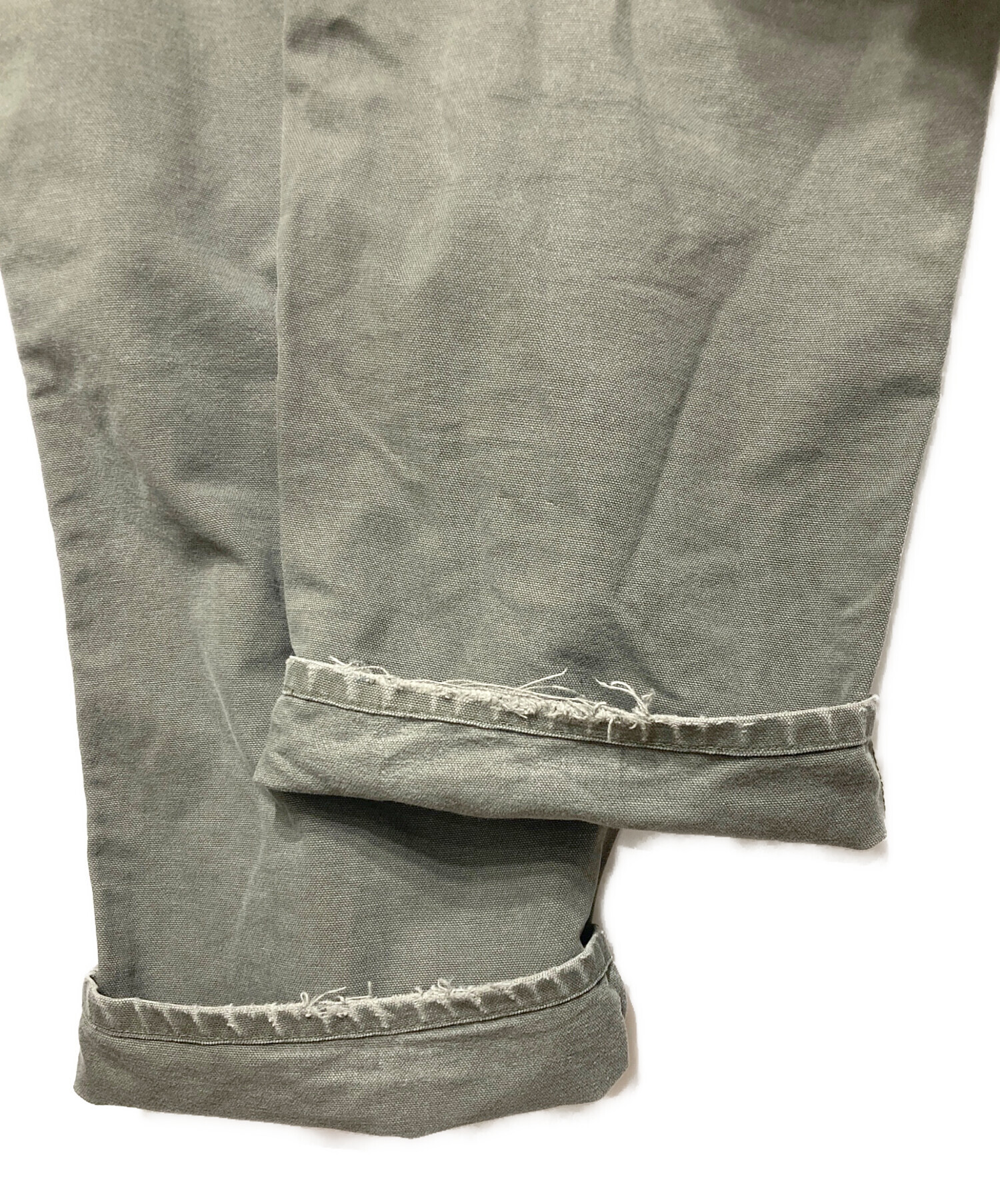中古・古着通販】CarHartt (カーハート) ペインターパンツ オリーブ