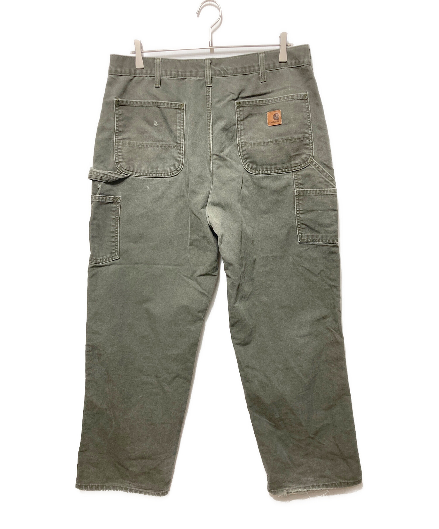 中古・古着通販】CarHartt (カーハート) ペインターパンツ オリーブ