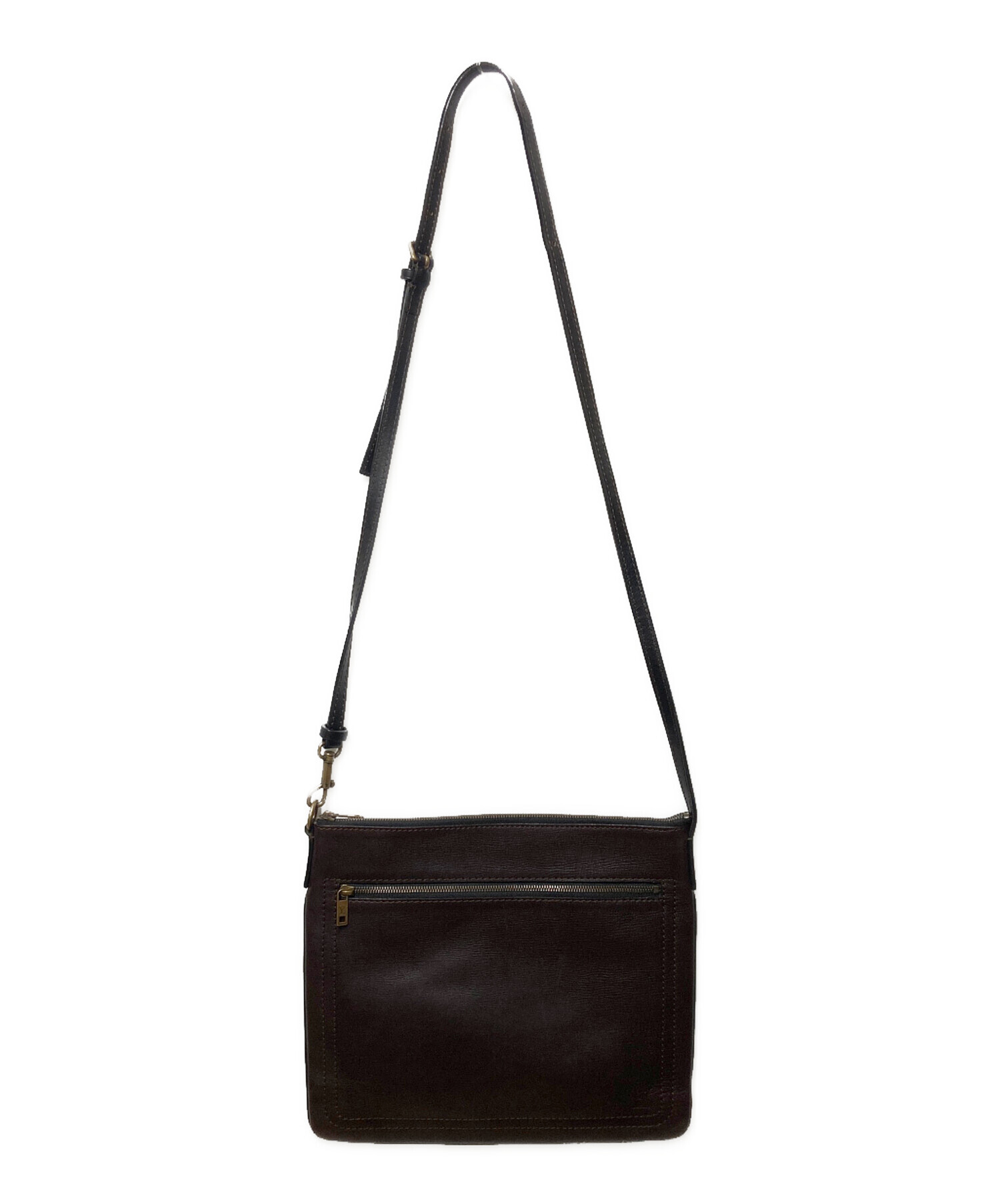 中古・古着通販】LOUIS VUITTON (ルイ ヴィトン) レザーショルダー