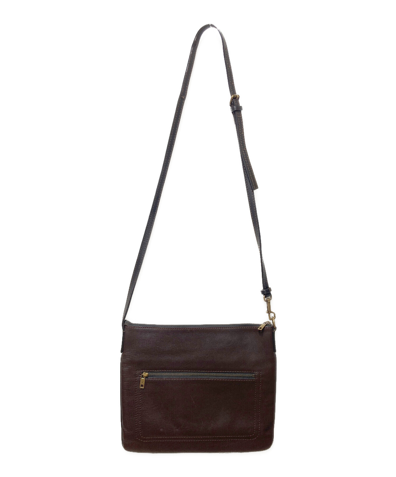 中古・古着通販】LOUIS VUITTON (ルイ ヴィトン) レザーショルダー