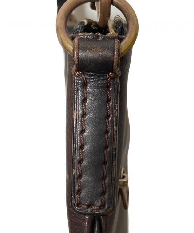 中古・古着通販】LOUIS VUITTON (ルイ ヴィトン) レザーショルダー