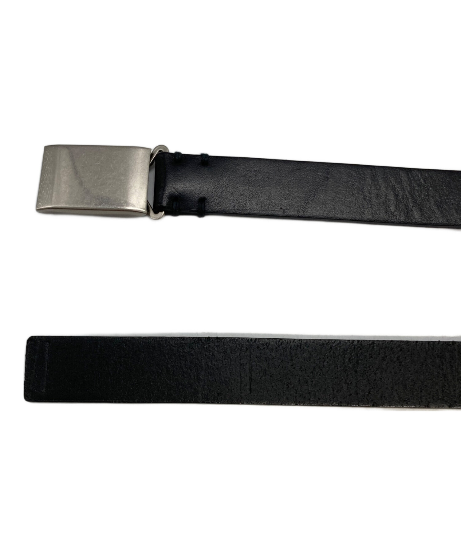 中古・古着通販】TODAYFUL (トゥデイフル) Cowl leather Gacha belt