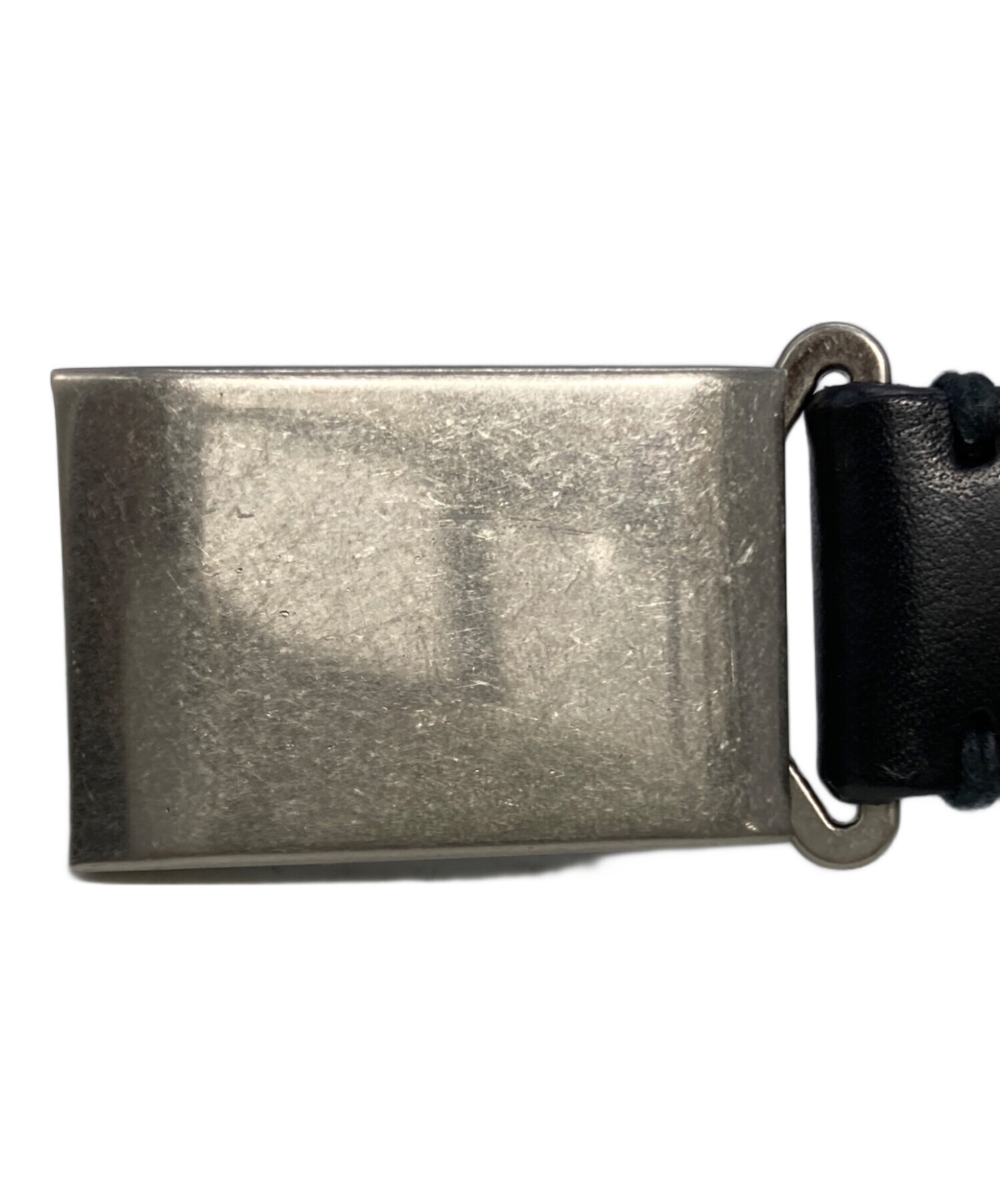 中古・古着通販】TODAYFUL (トゥデイフル) Cowl leather Gacha belt