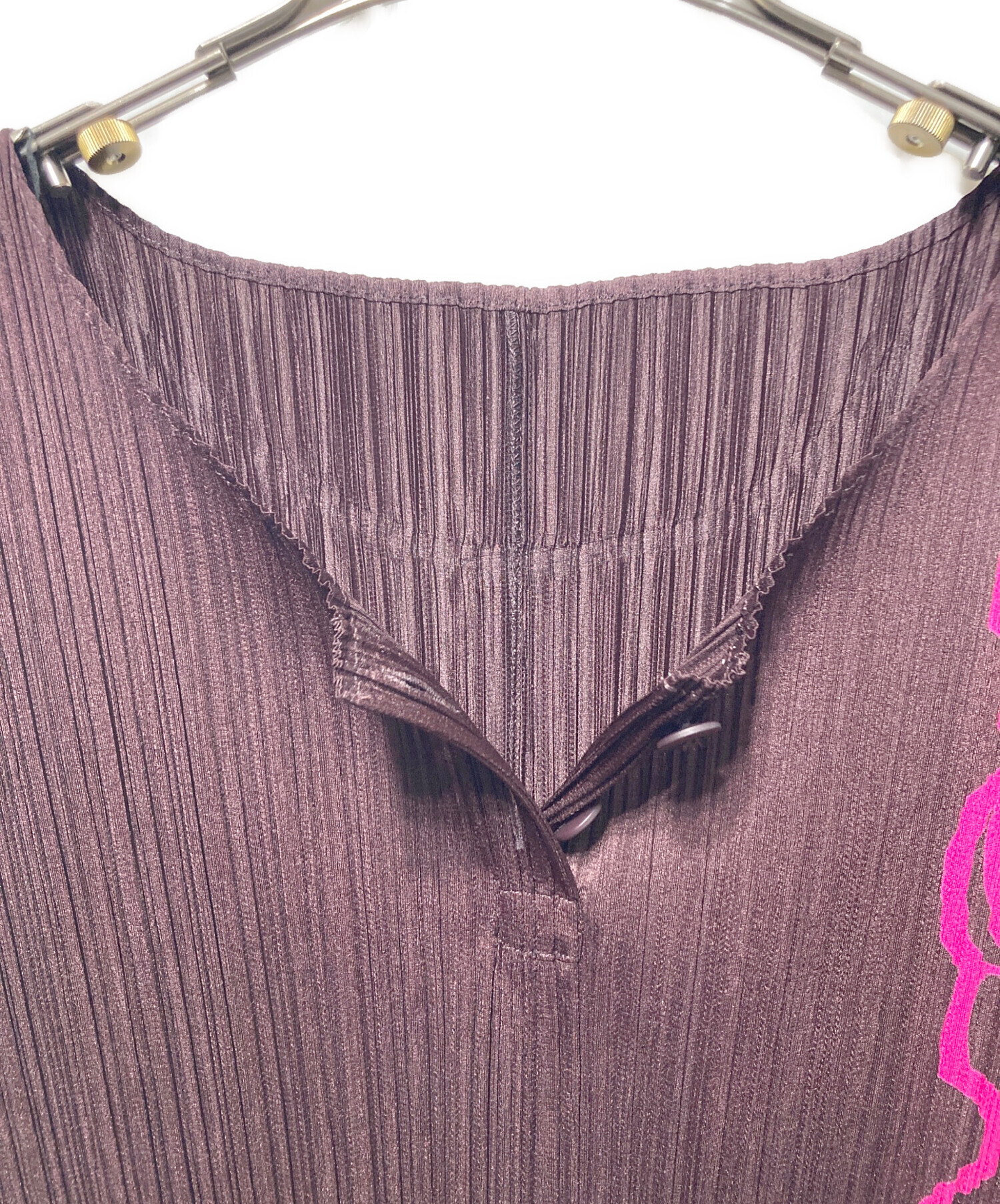 中古・古着通販】PLEATS PLEASE (プリーツプリーズ) トーテムポール柄