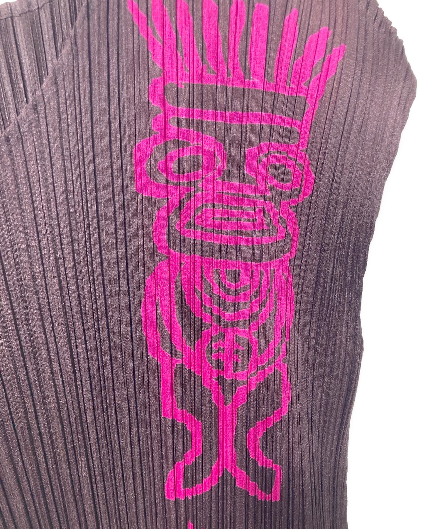 中古・古着通販】PLEATS PLEASE (プリーツプリーズ) トーテムポール柄