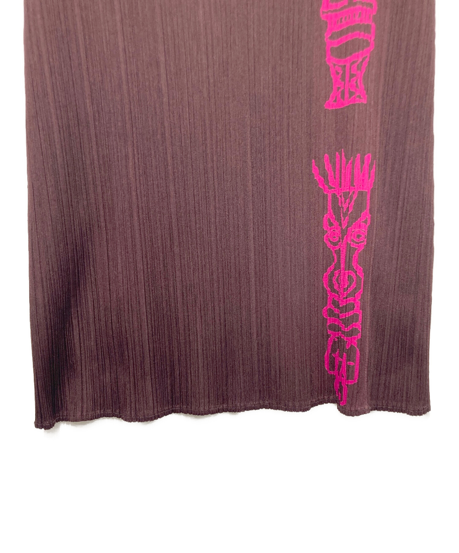 中古・古着通販】PLEATS PLEASE (プリーツプリーズ) トーテムポール柄