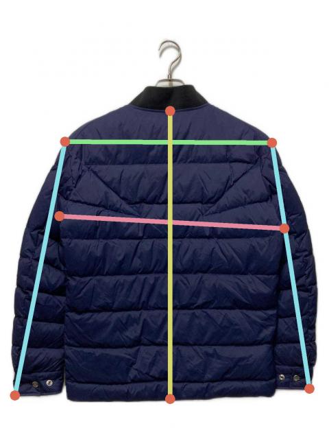 中古・古着通販】DIESEL (ディーゼル) ダウンジャケット ネイビー
