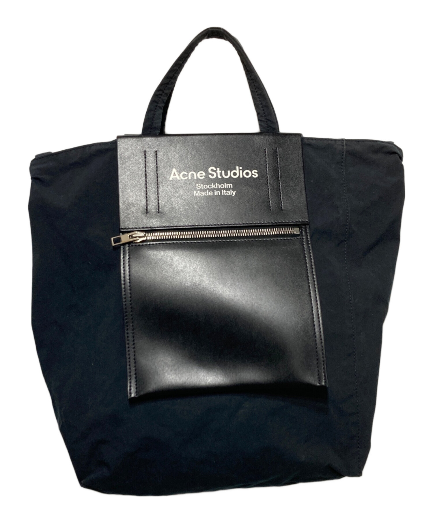 中古・古着通販】Acne studios (アクネ ストゥディオズ) 2WAYトート 