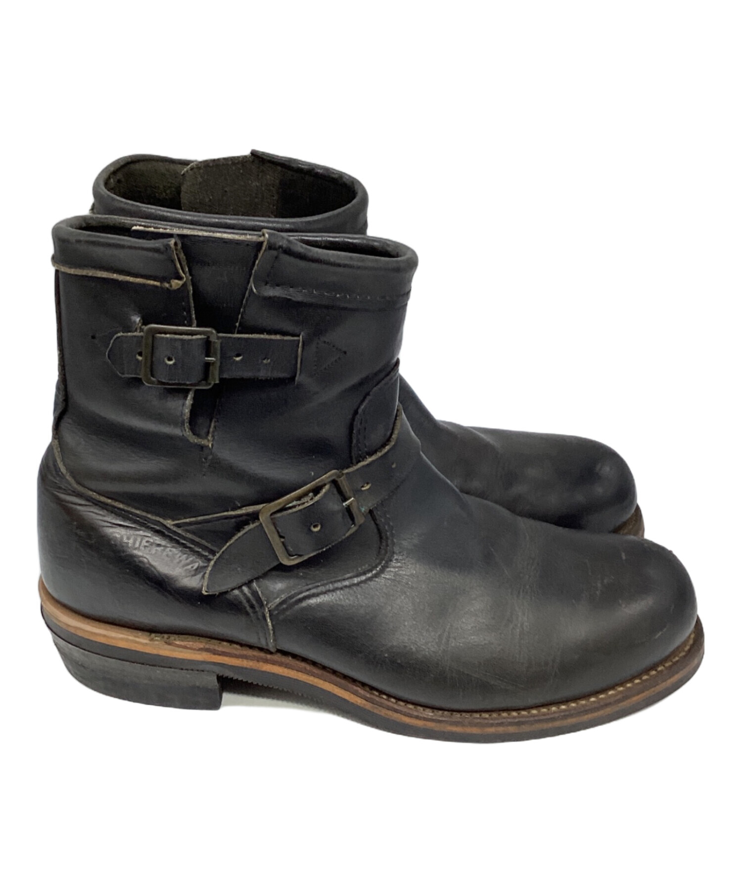 中古・古着通販】CHIPPEWA (チペワ) ショートエンジニアブーツ