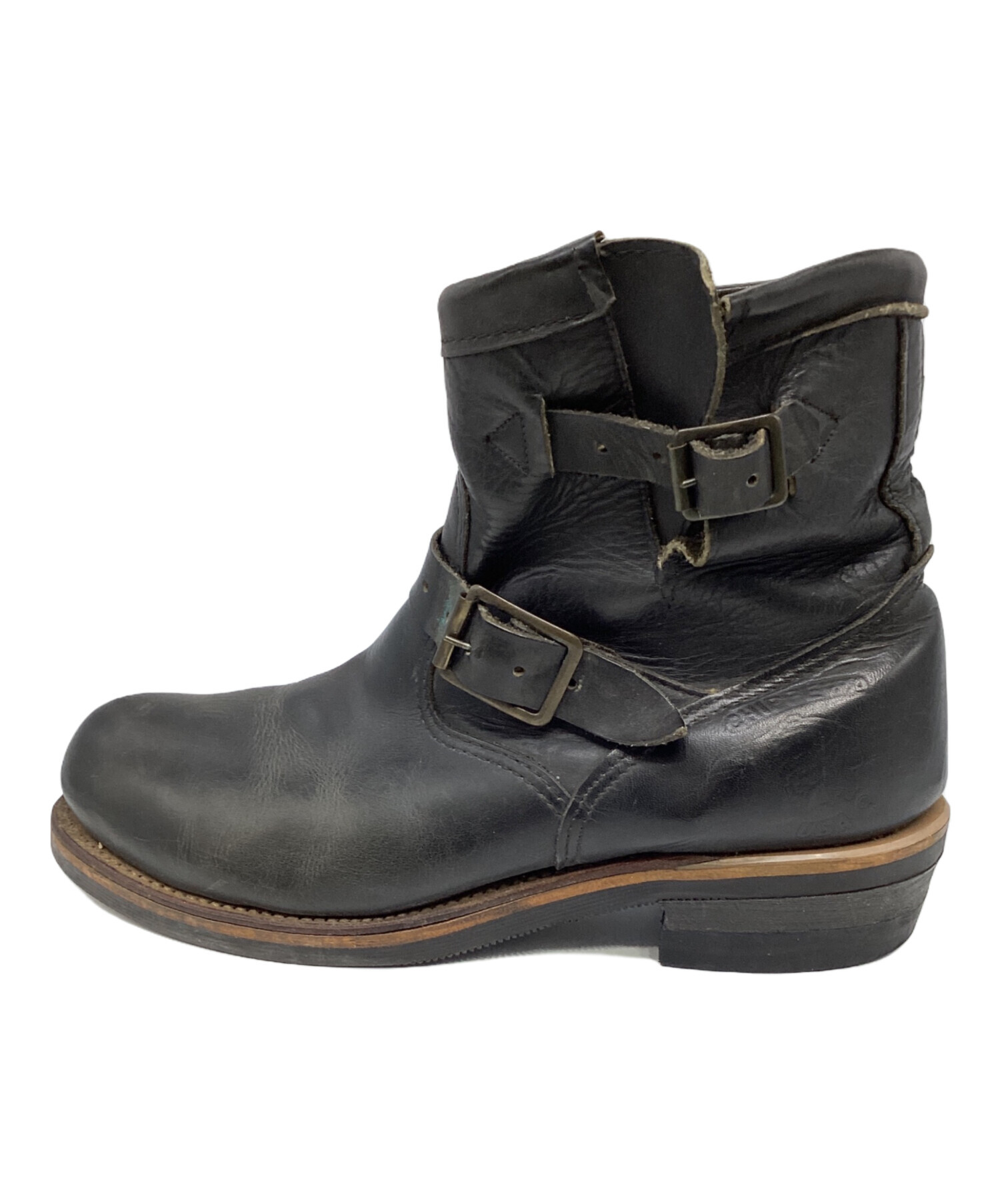 中古・古着通販】CHIPPEWA (チペワ) ショートエンジニアブーツ