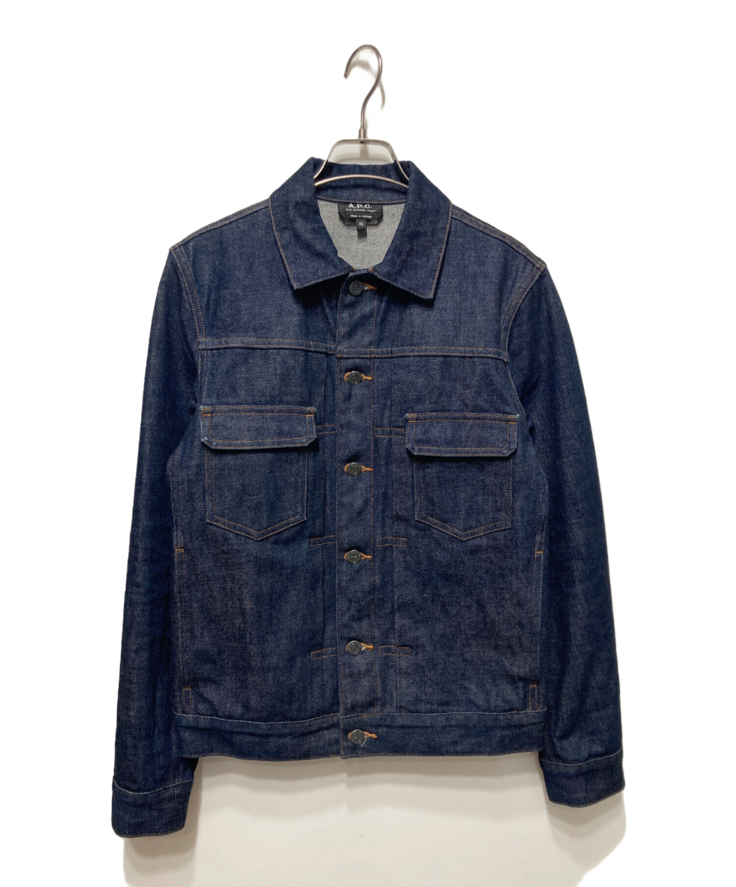 中古・古着通販】A.P.C. (アーペーセー) セカンドタイプ デニム 