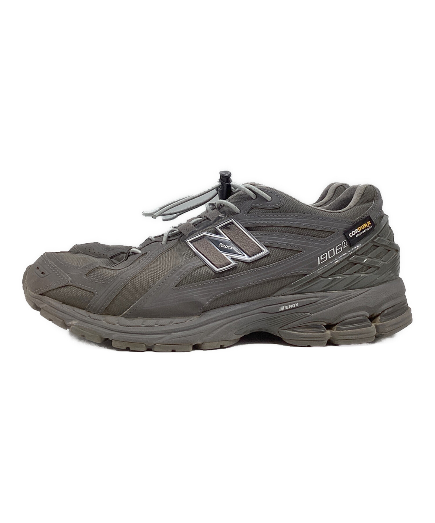 中古・古着通販】NEW BALANCE (ニューバランス) スニーカー グレー 