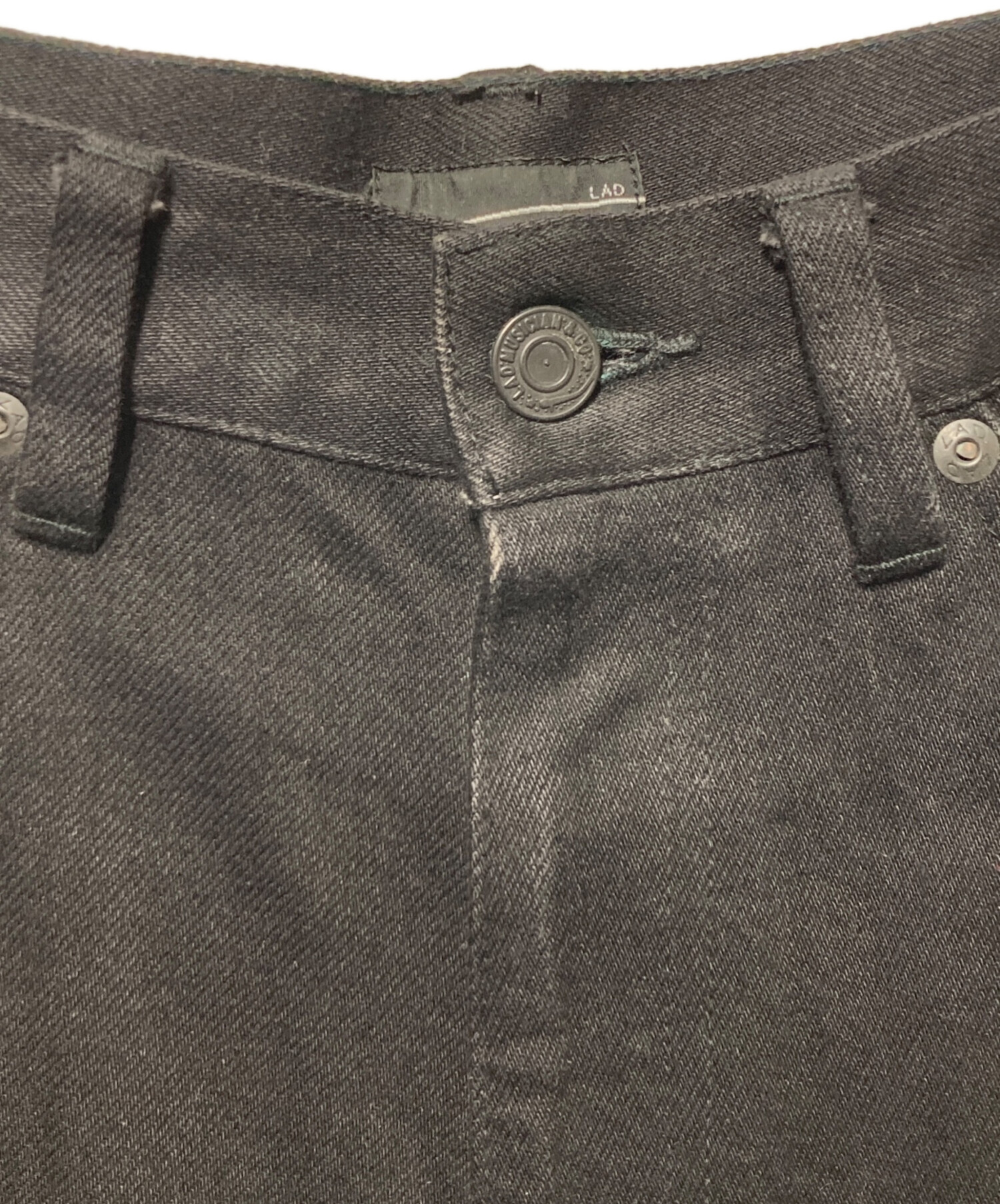 中古・古着通販】LAD MUSICIAN (ラッドミュージシャン) FLAT DENIM 