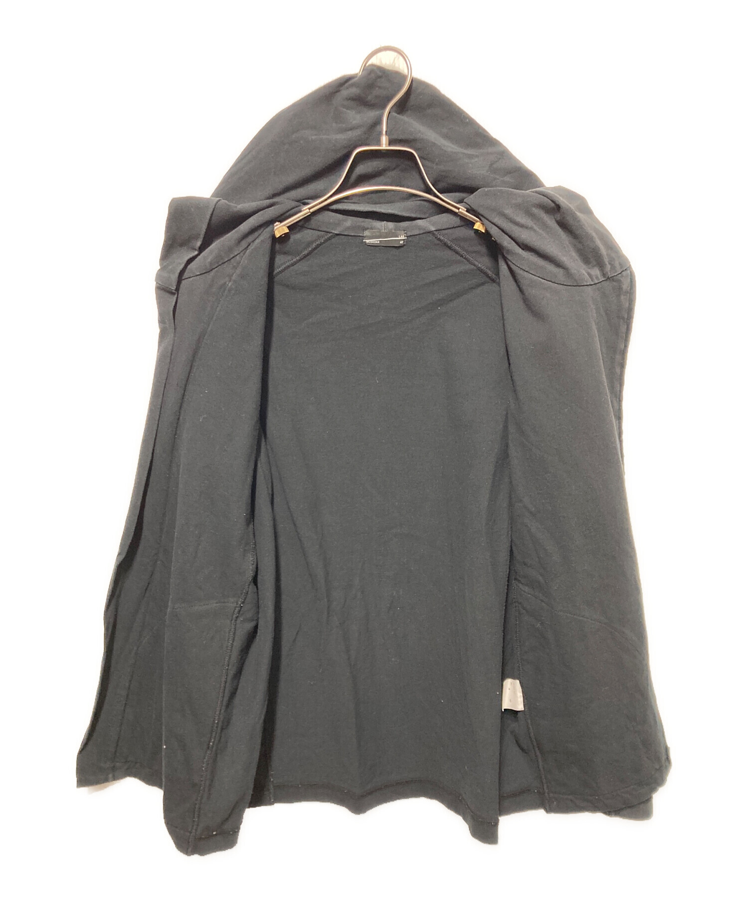 ラッドミュージシャン ダブルジップパーカー ブラウン サイズ44 中古・古着通販】LAD MUSICIAN (ラッドミュージシャン) ジップパーカー