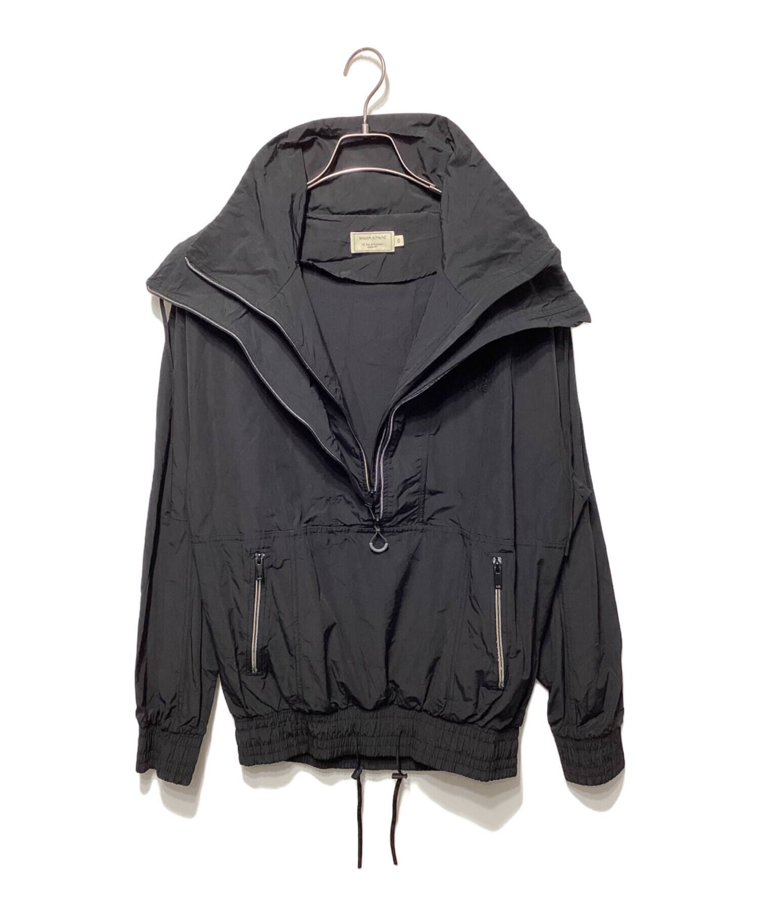 新品、未使用　メゾンキツネ　ジャケット 中古・古着通販】MAISON KITSUNE (メゾンキツネ) DOUBLE COLLAR